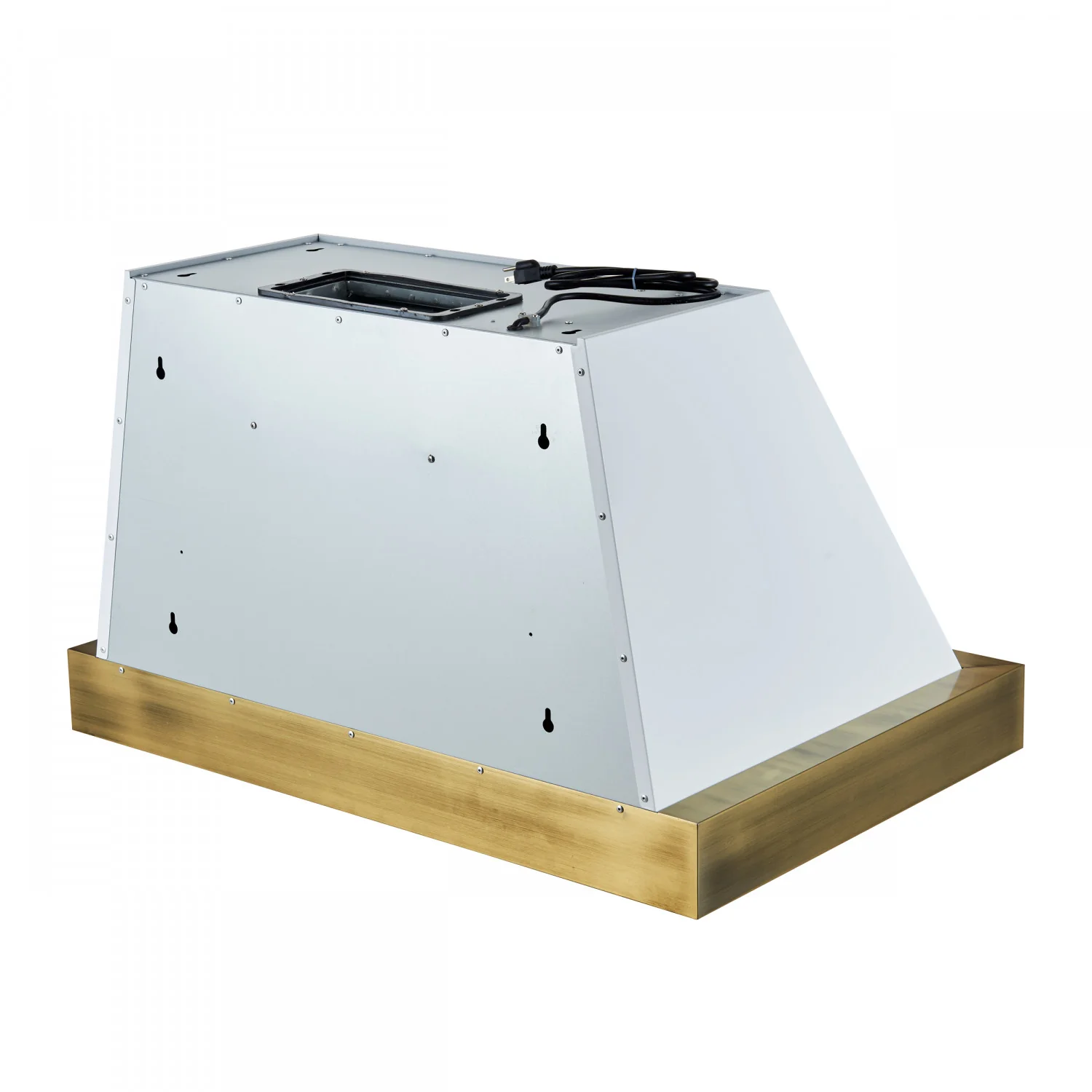 Forno Vittorio White 36" 600 CFM Wall Mounted Range Hood - FRHWM5078-36WHT - Image 9