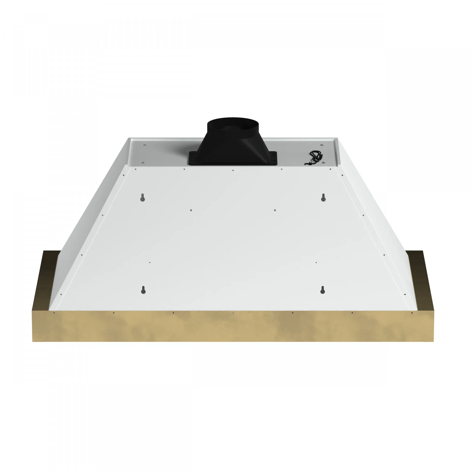 Forno Vittorio White 48" 600 CFM Wall Mounted Range Hood - FRHWM5078-48WHT - Image 9