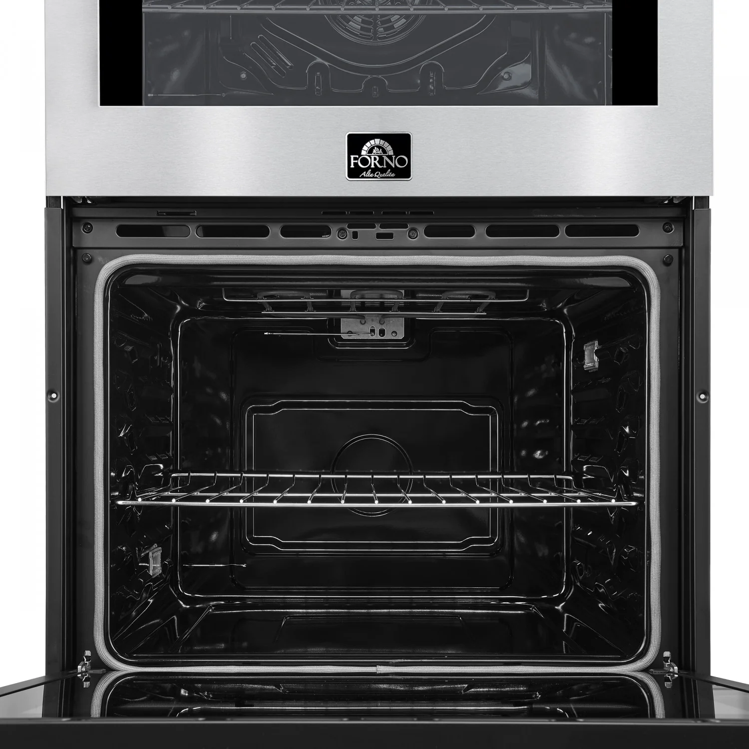 Forno Vomero Stainless Steel 30" Double Wall Oven (5.0 Cu. Ft.) - FBOEL1324-30 - Image 5