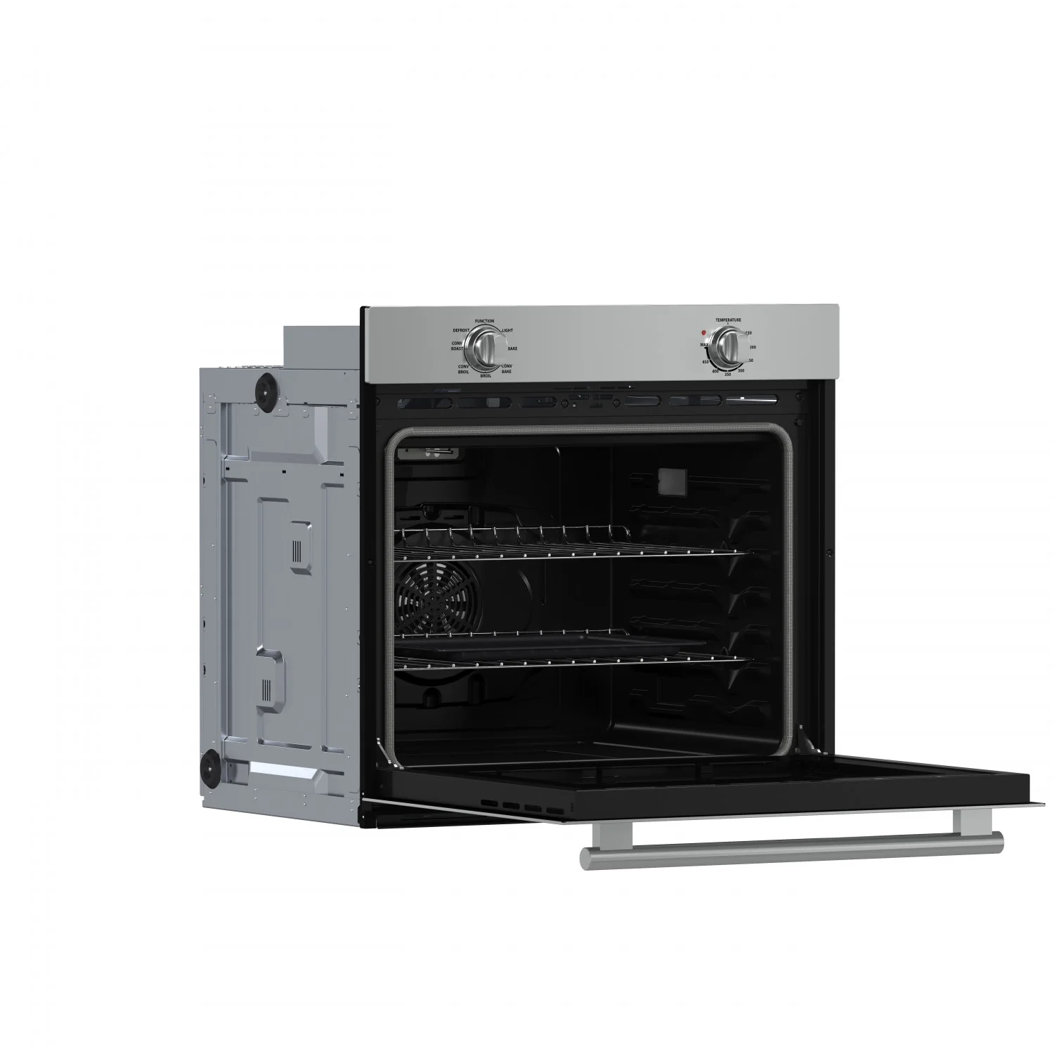 Forno Vomero Stainless Steel 30" Electric Wall Oven (5.0 Cu. Ft.) - FBOEL1370-30 - Image 5