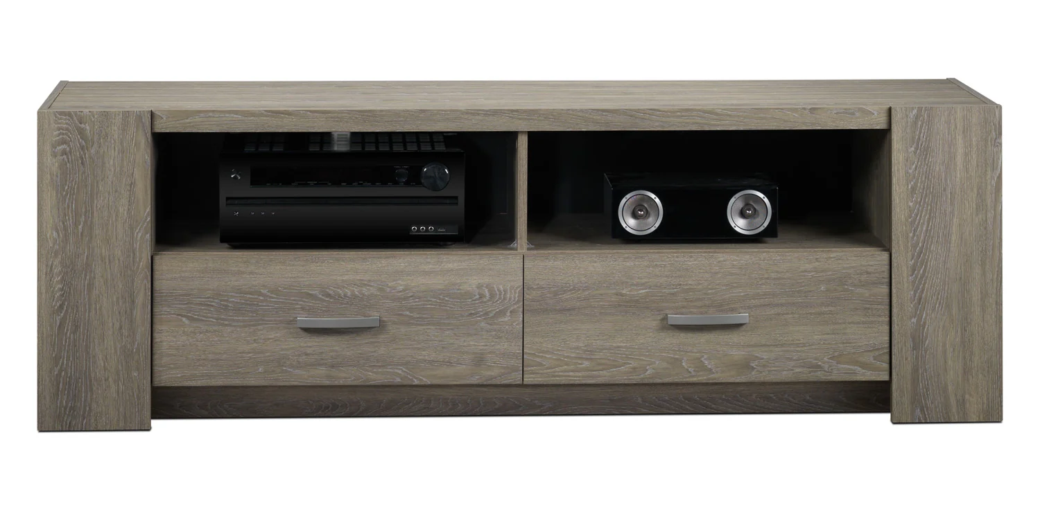 Foster TV Stand - Barnwood - Image 3