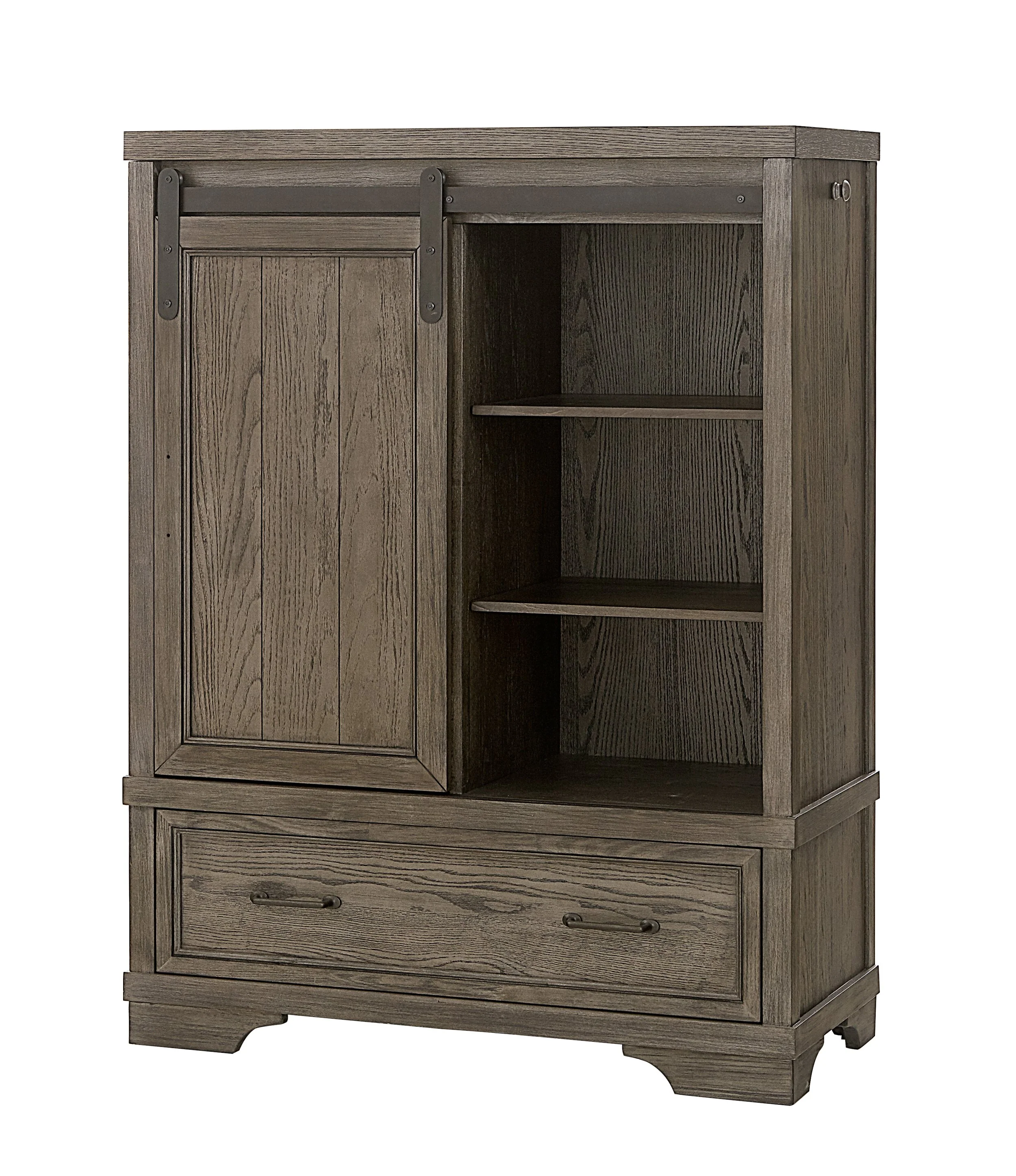 Foundry Chifferobe - Brushed Pewter - Image 2