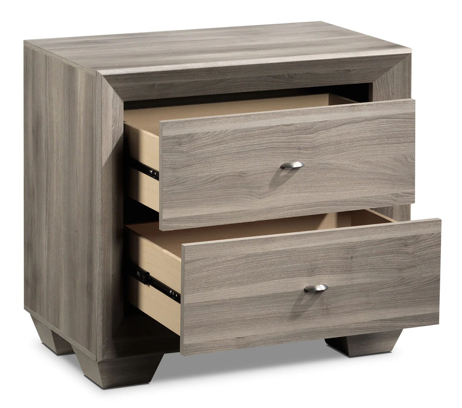 Franklin Night Table - Taupe - Image 3