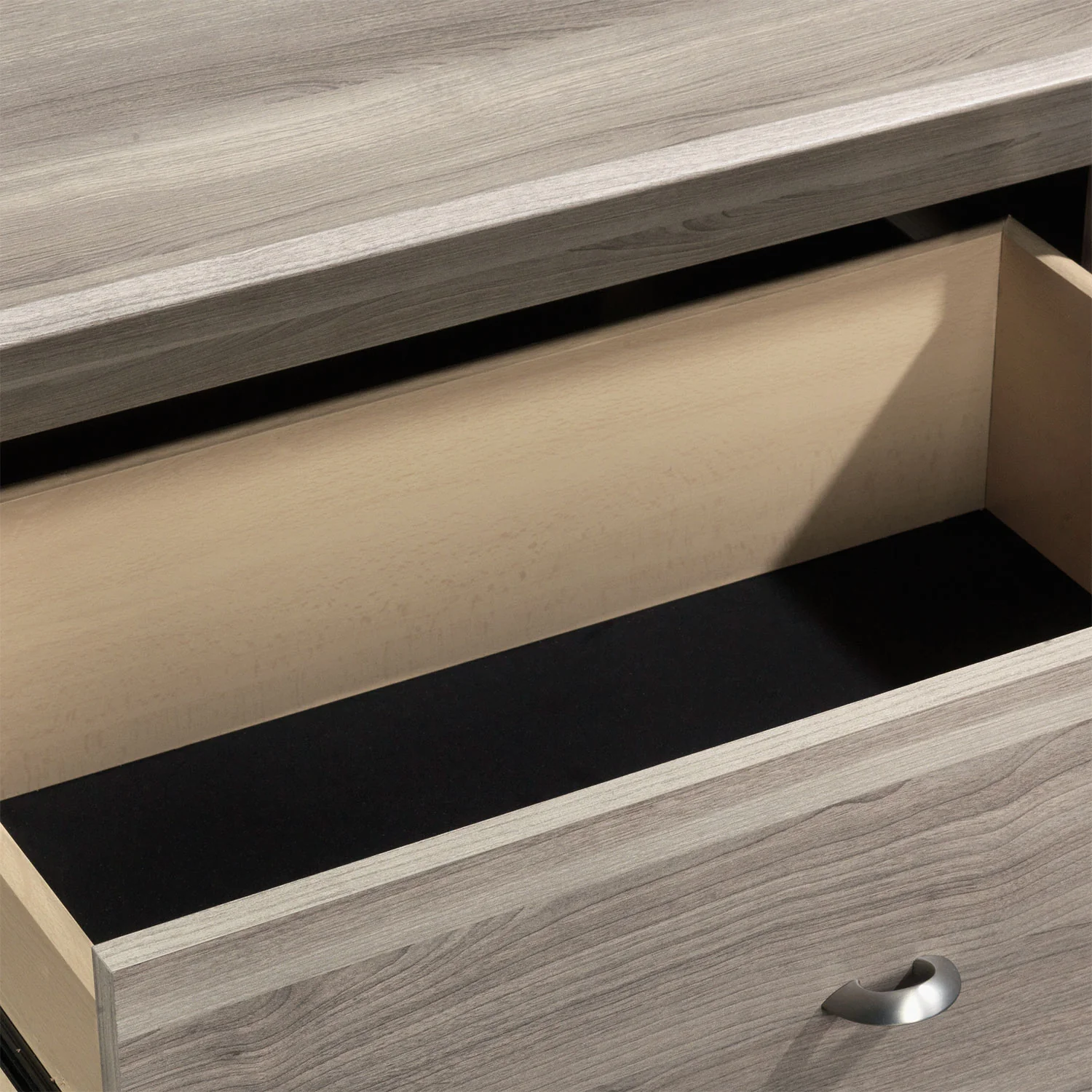 Franklin Night Table - Taupe - Image 4