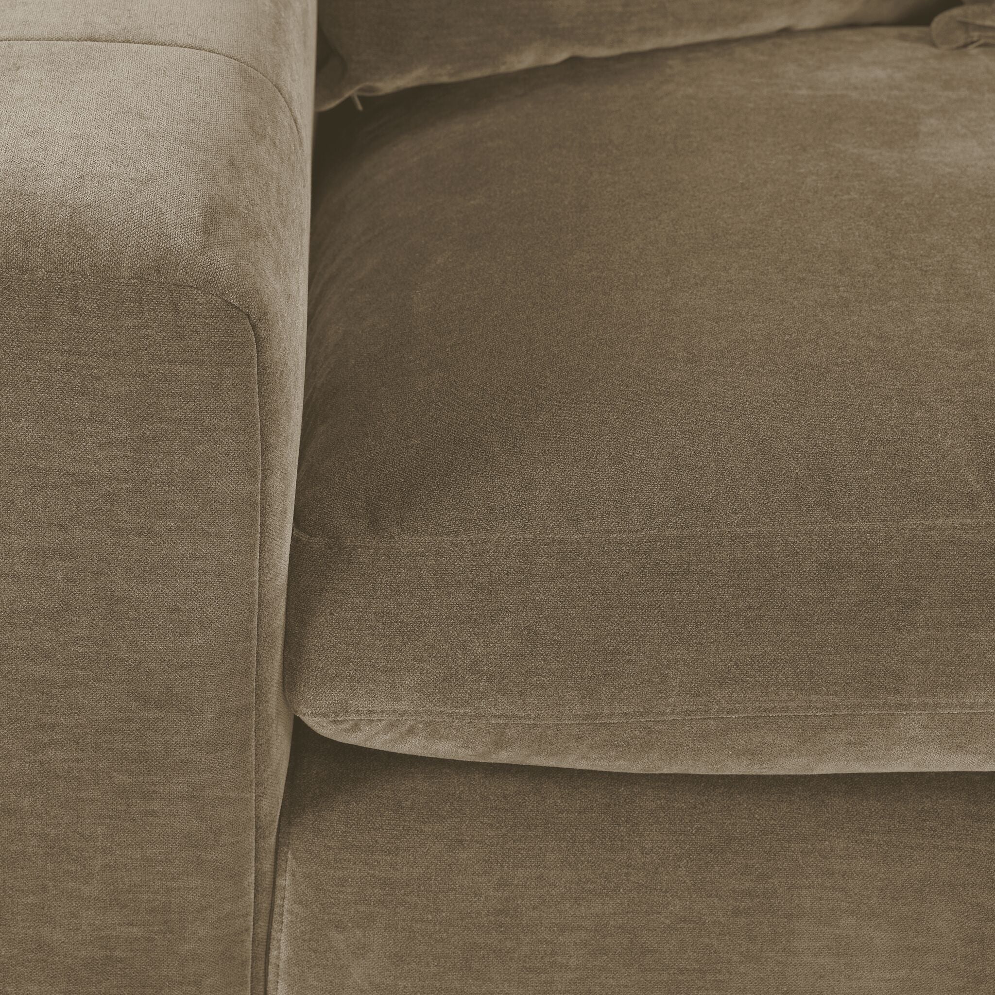 Frazer Loveseat - Mushroom - Image 3