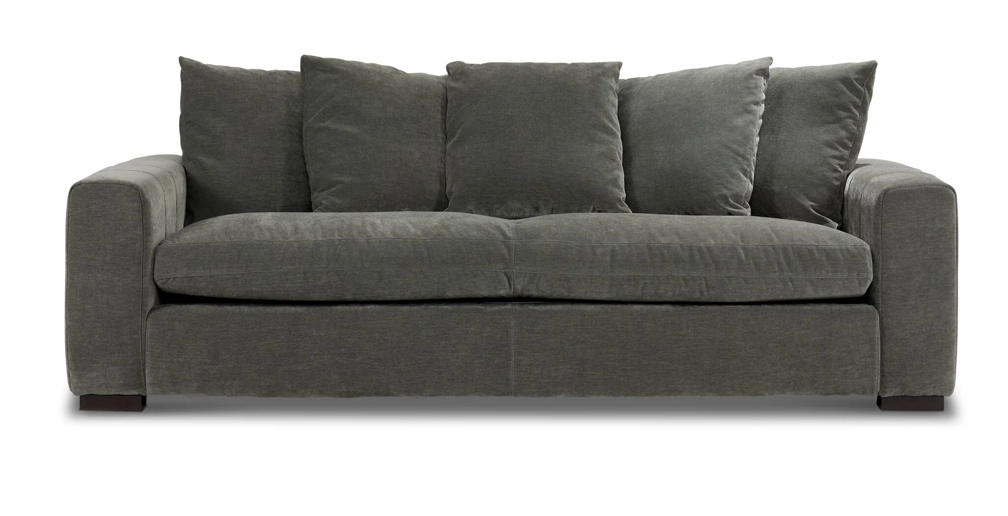 Frazer Sofa - Forest Green - Image 2