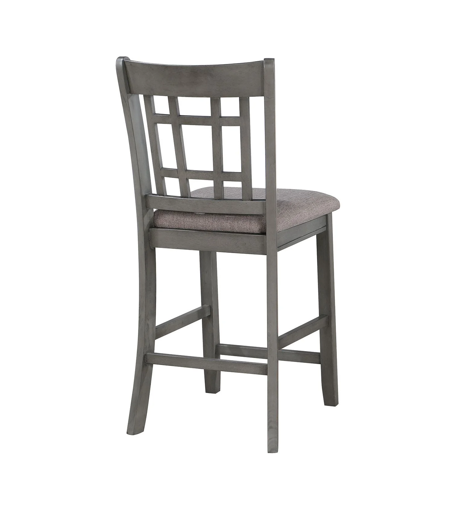 Freda 5-Piece Extendable Counter Height Dining Set - Grey - Image 12