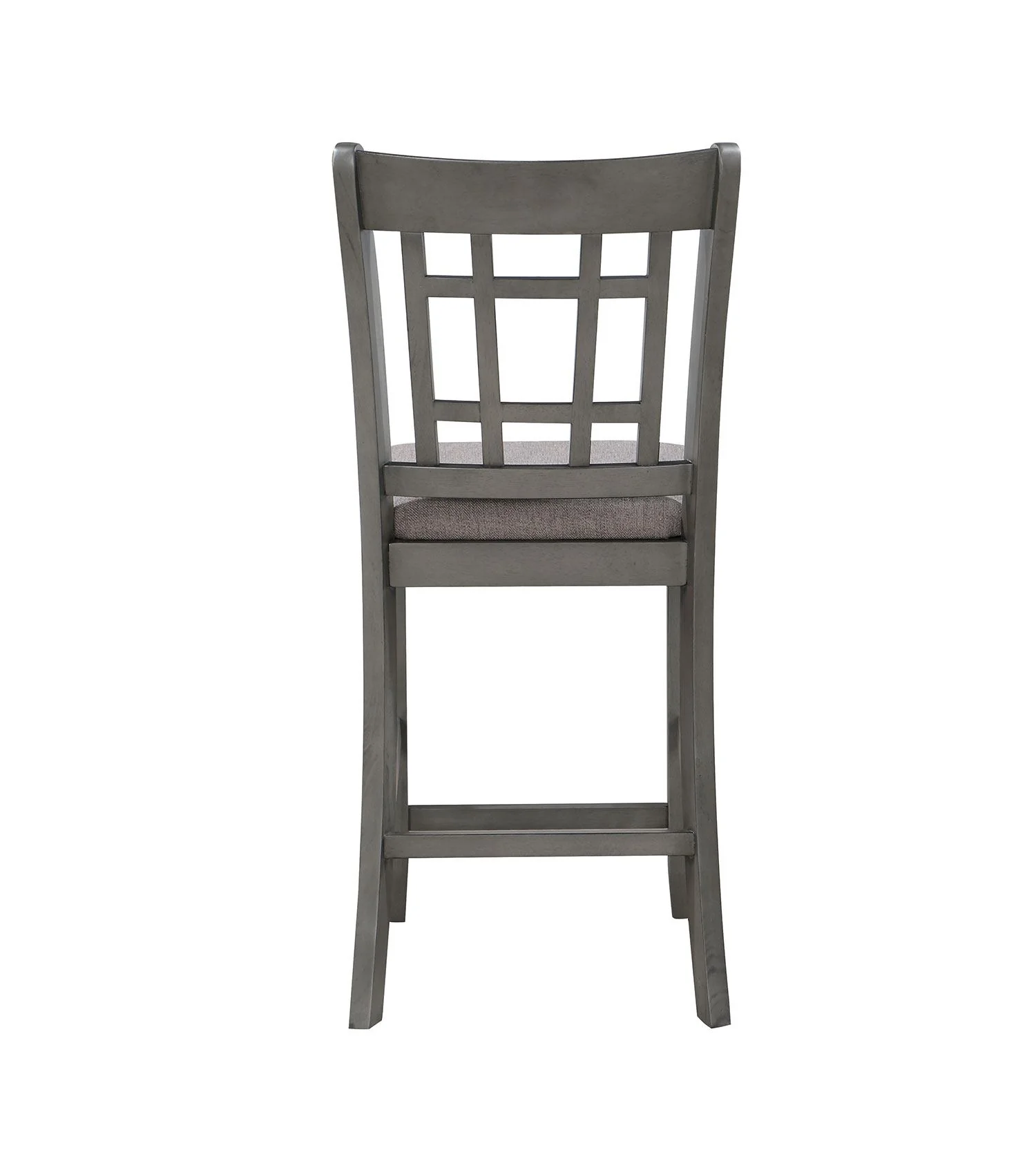 Freda 5-Piece Extendable Counter Height Dining Set - Grey - Image 13