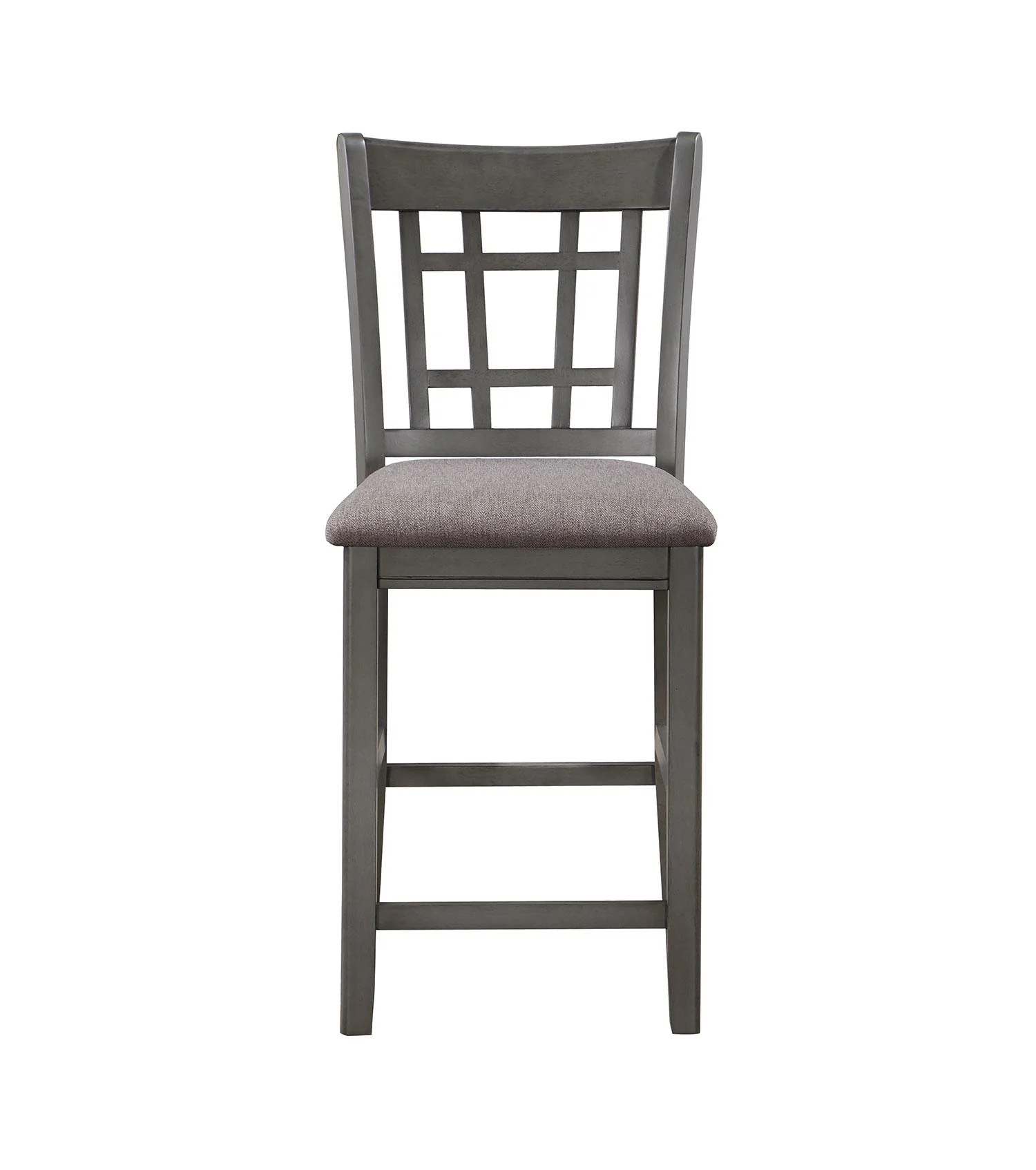 Freda Counter Height Stool - Grey - Image 3