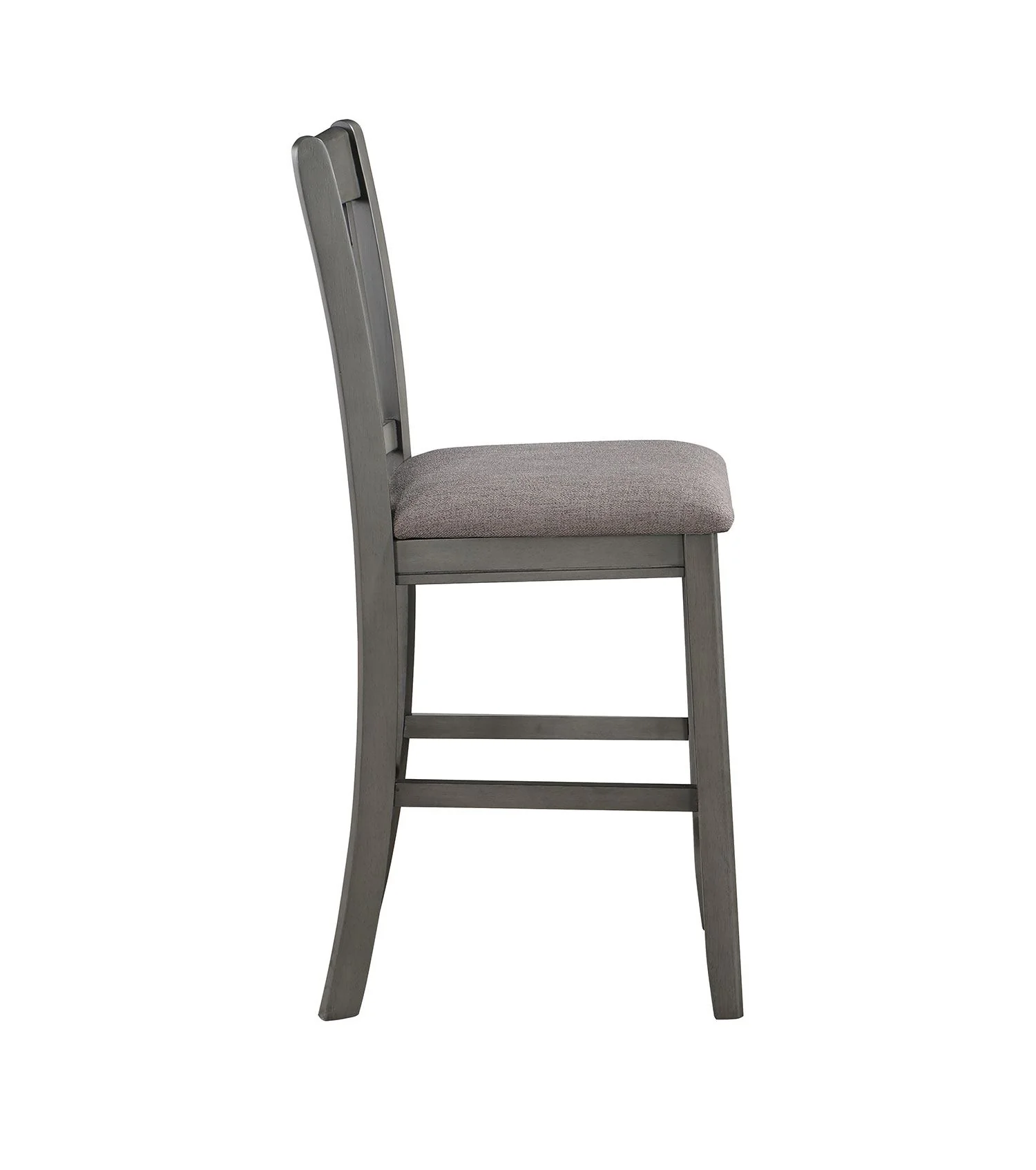 Freda Counter Height Stool - Grey - Image 4