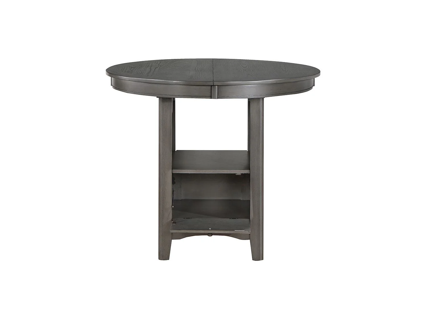 Freda Extendable Counter Height Dining Table - Grey - Image 5