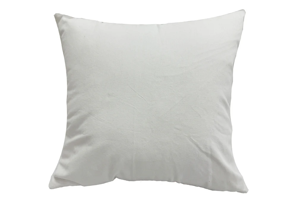 Free Spirit 18 x 18" Cushion - Black, Mustard, White - Image 2
