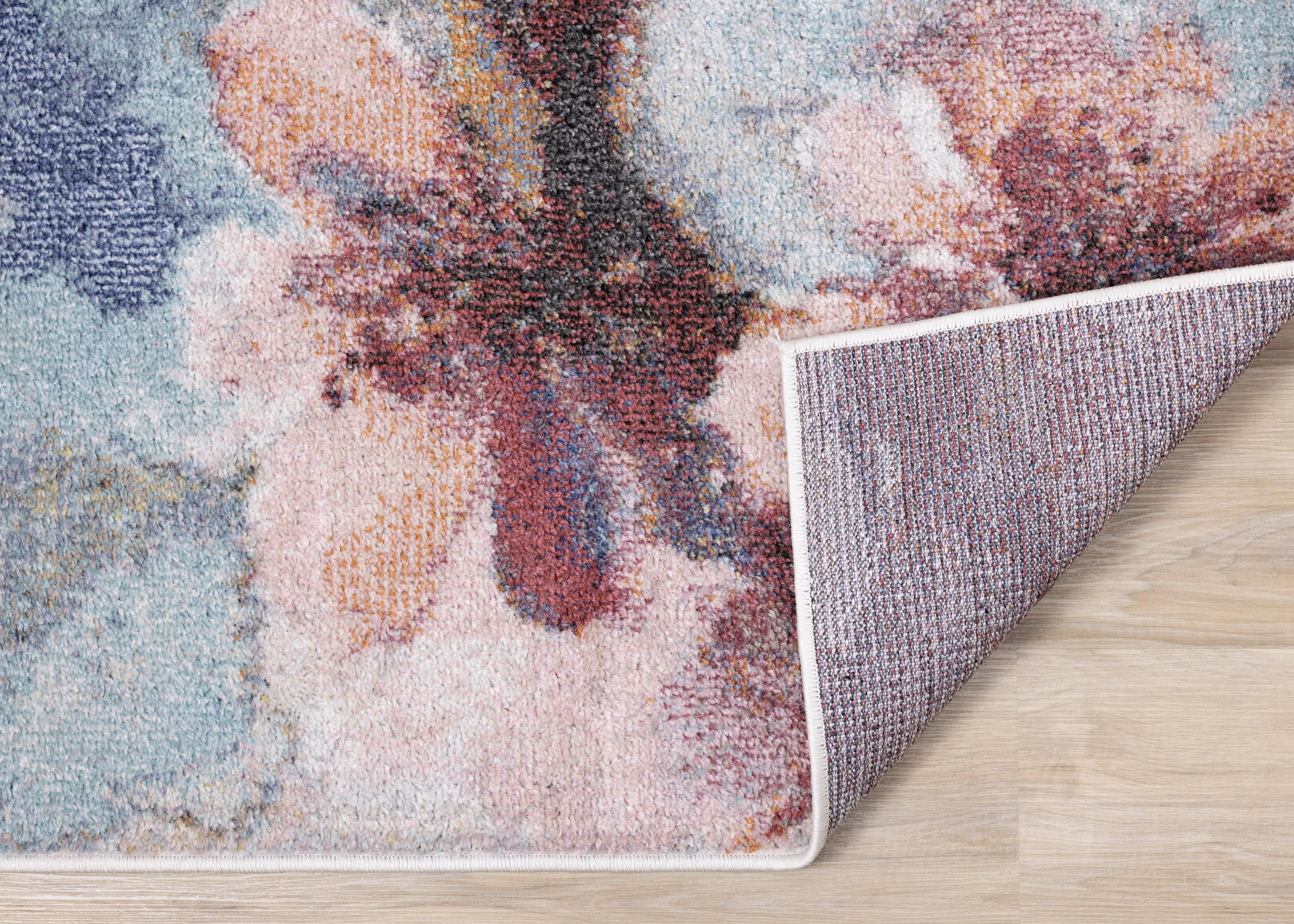 Fresco 5'3" x 7'7" Cherry Blossom Area Rug - Image 6