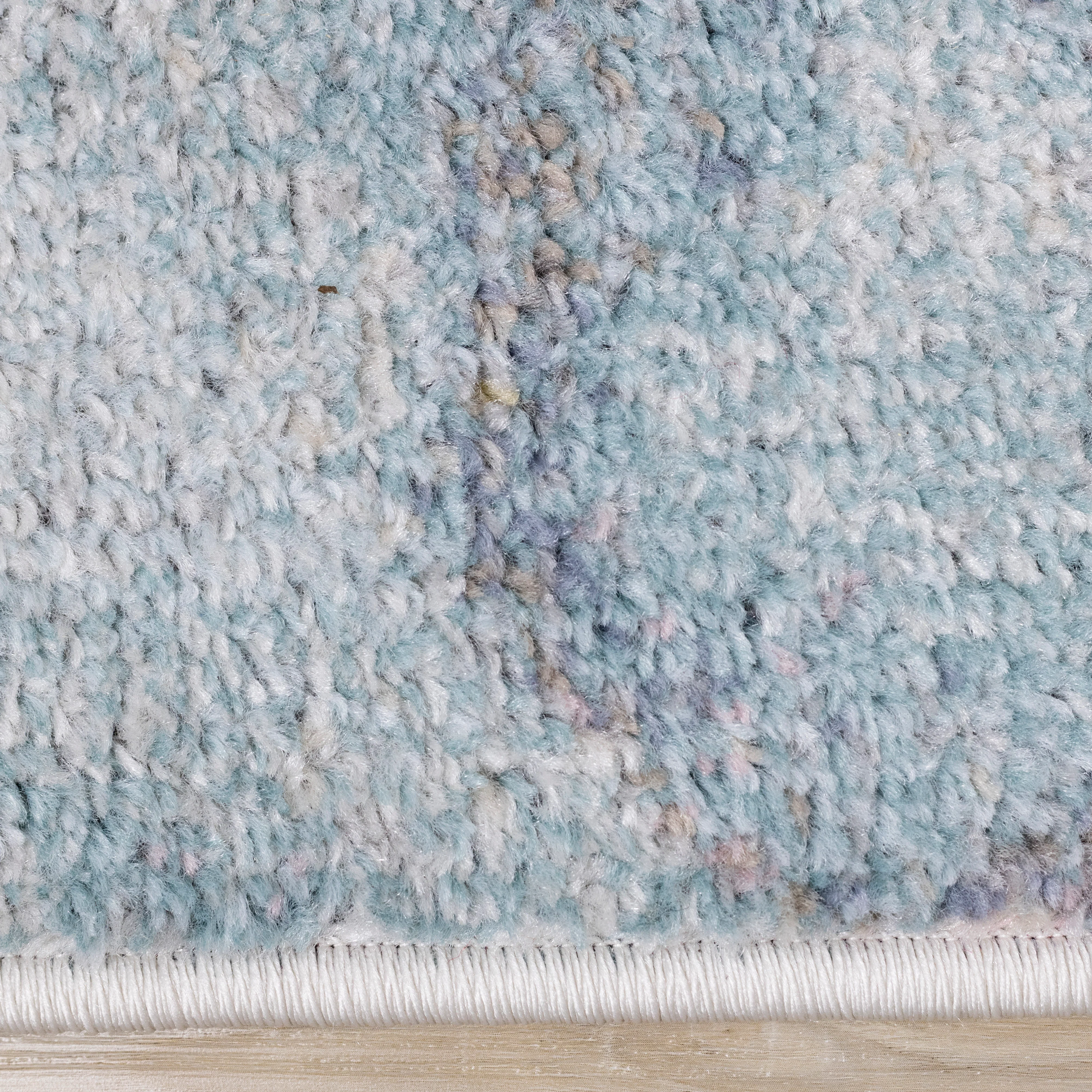 Fresco 6'7" x 9'6" Cherry Blossom Area Rug - Image 10