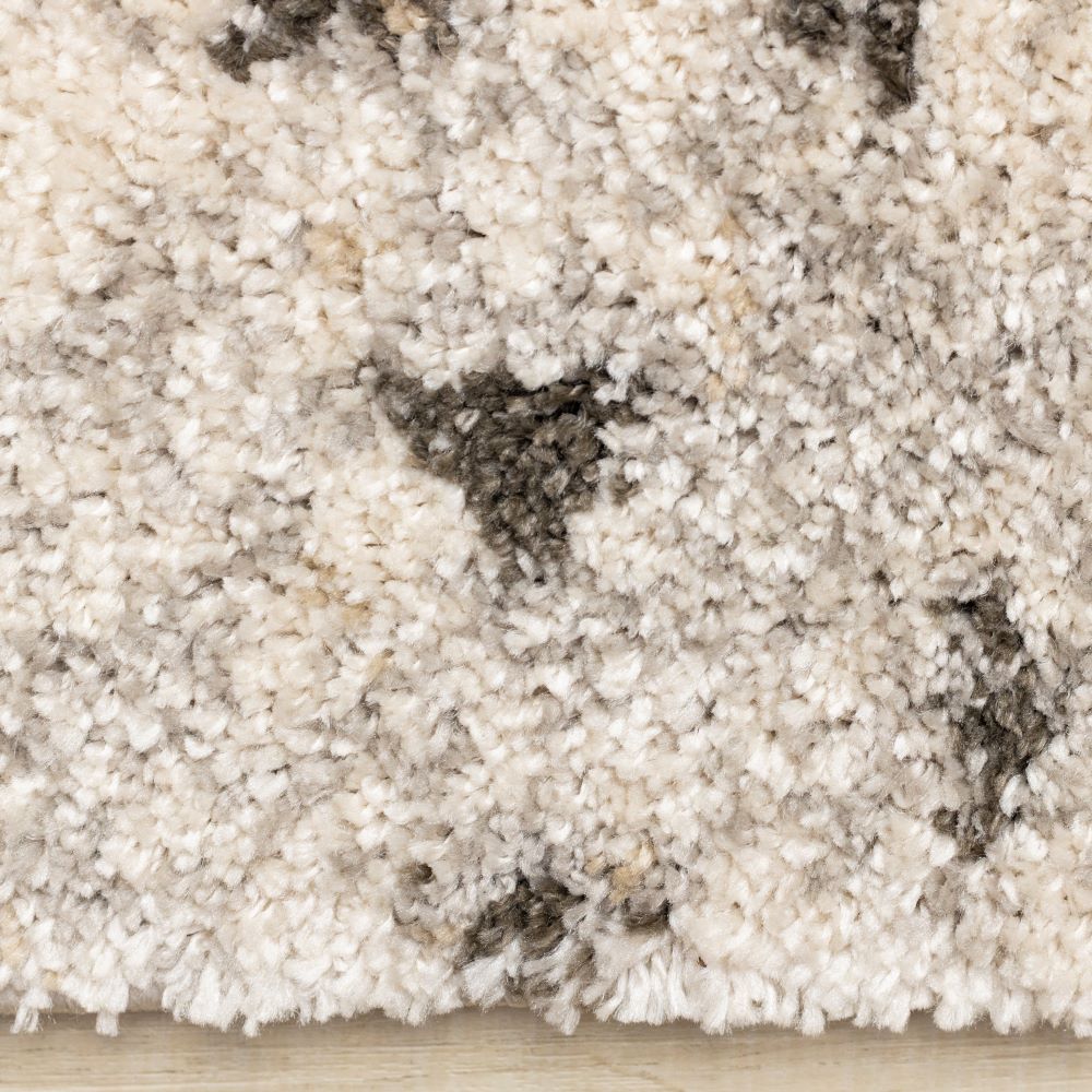 Fresh Perspective 5' x 8' Area Rug - Light Brown and Beige - Image 2