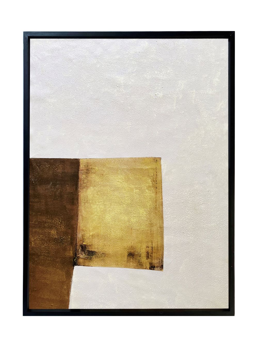 Fresh Perspective Abstract Art - Black/Multi Colour - Image 4