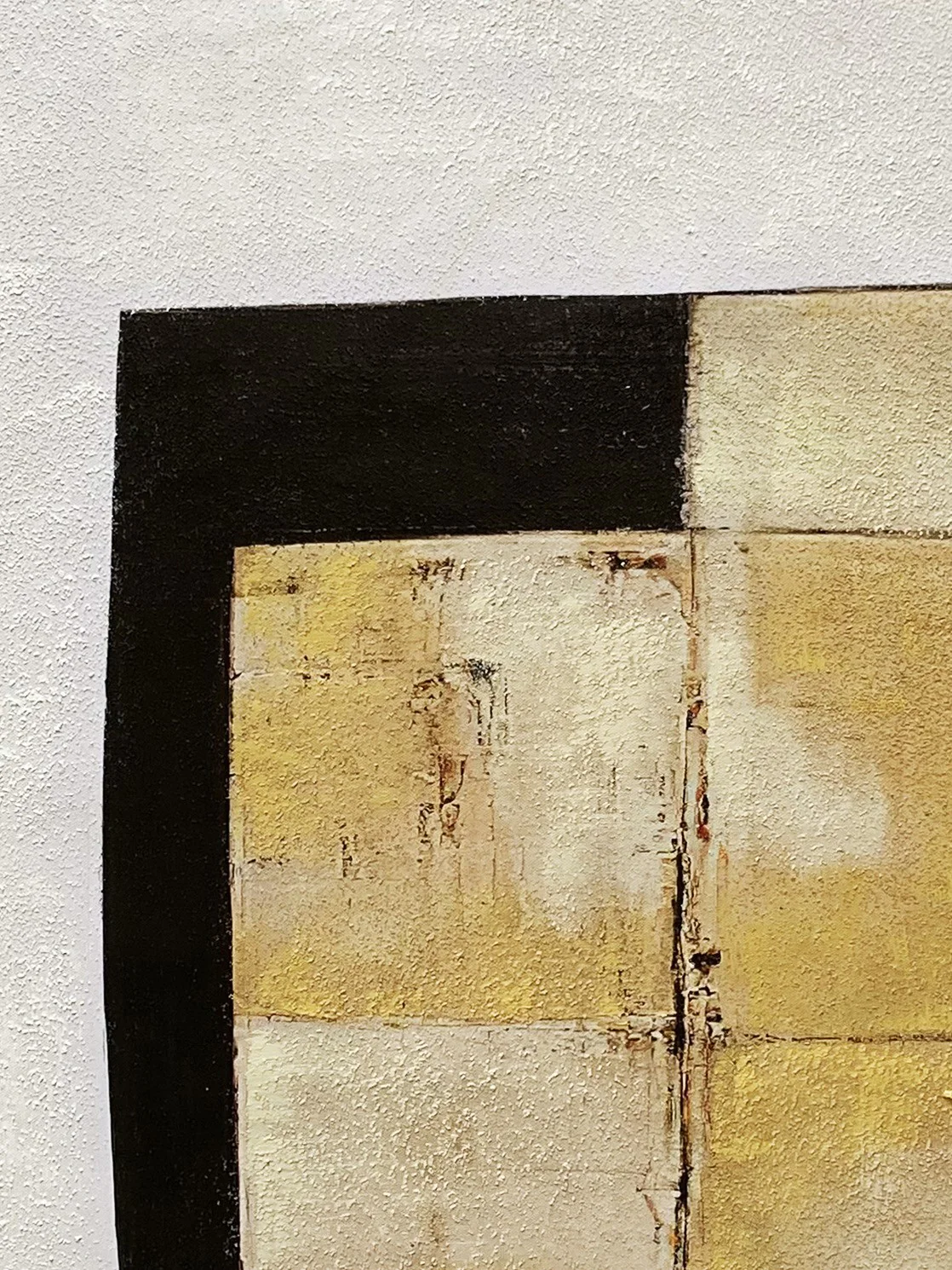 Fresh Perspective Abstract Art - Black/Multi-Coloured