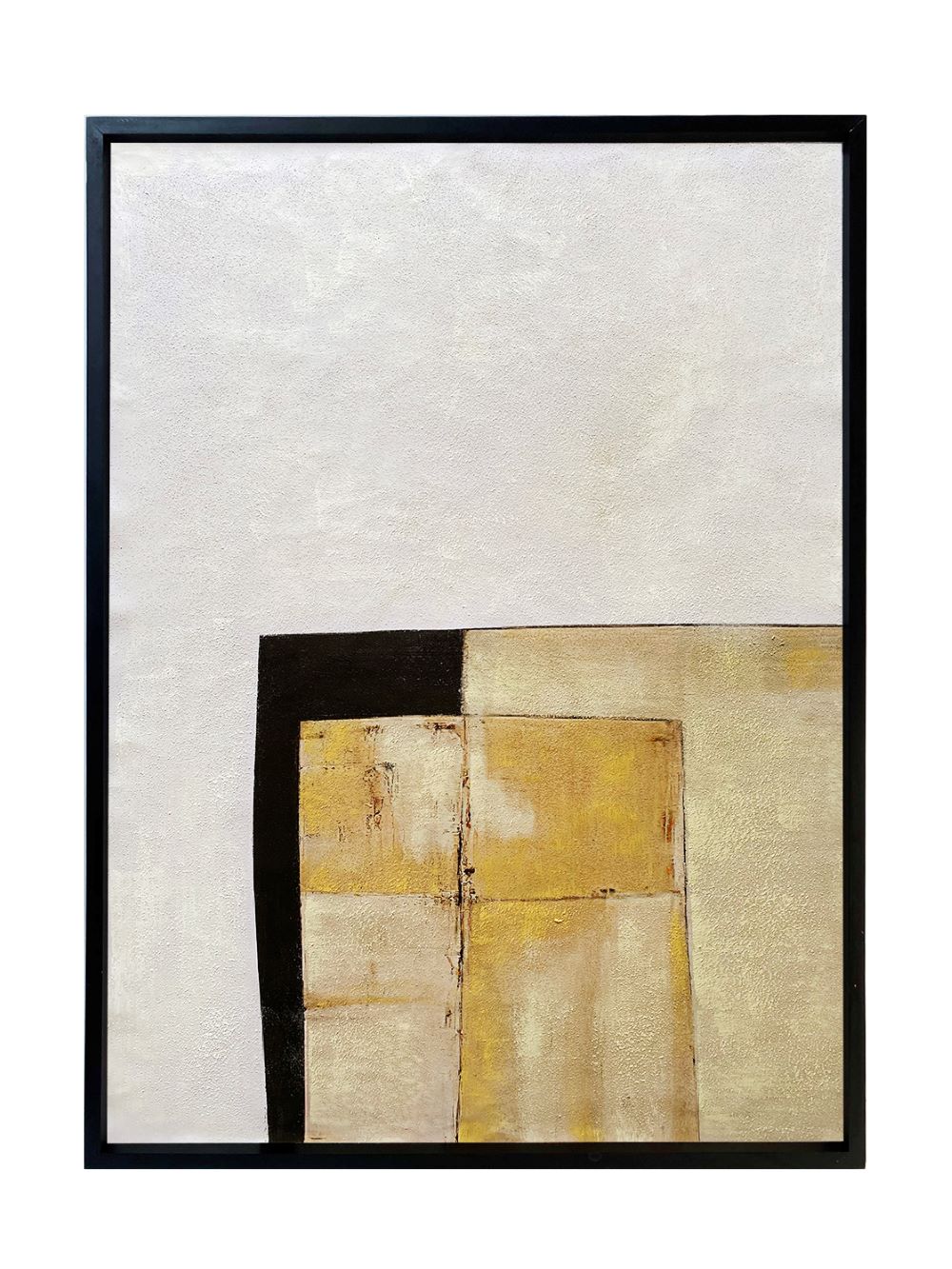 Fresh Perspective Abstract Art - Black/Multi-Coloured - Image 4