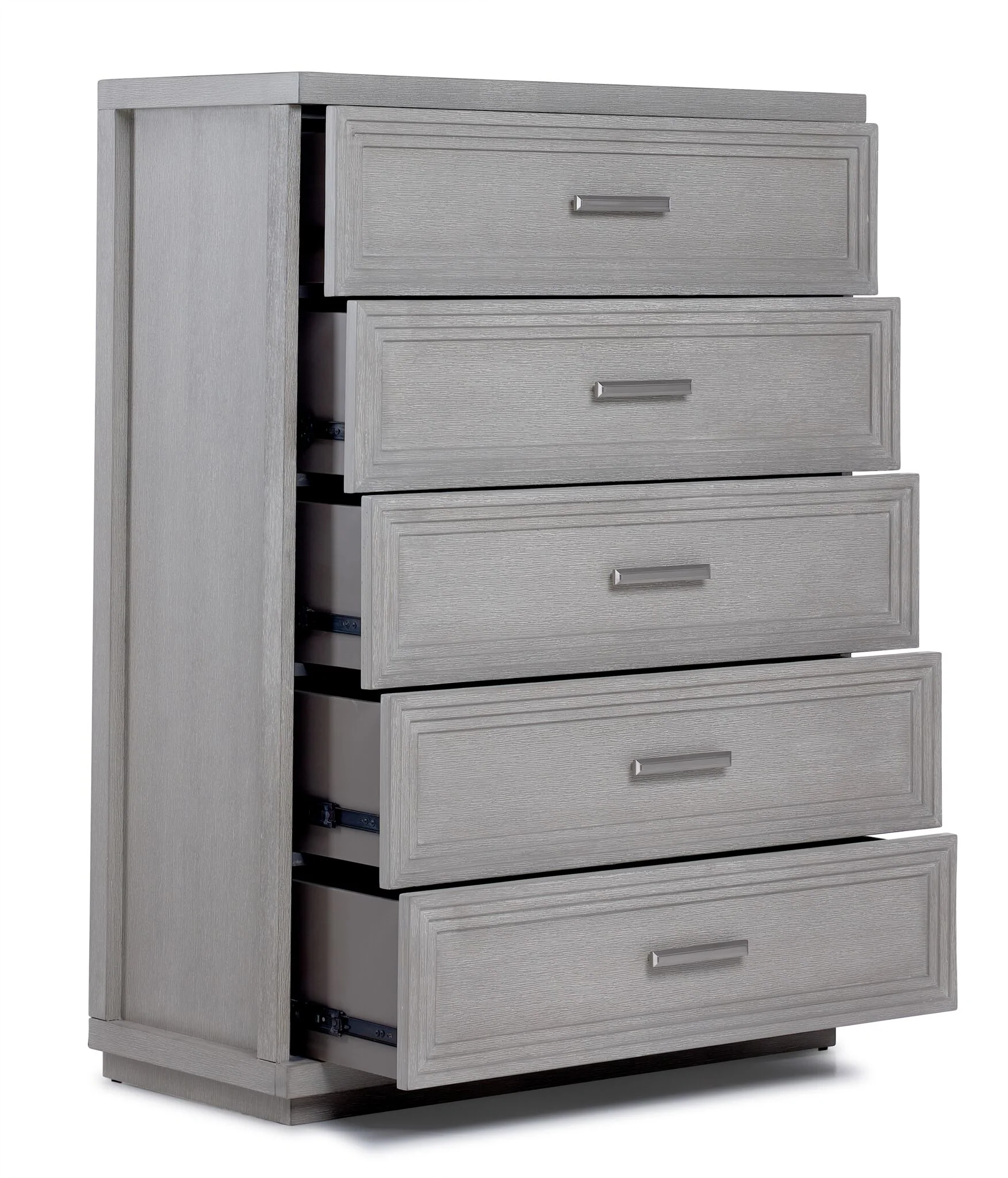 Fresh Perspective Cascade 5-Drawer Chest - Dovetail Grey - Image 5