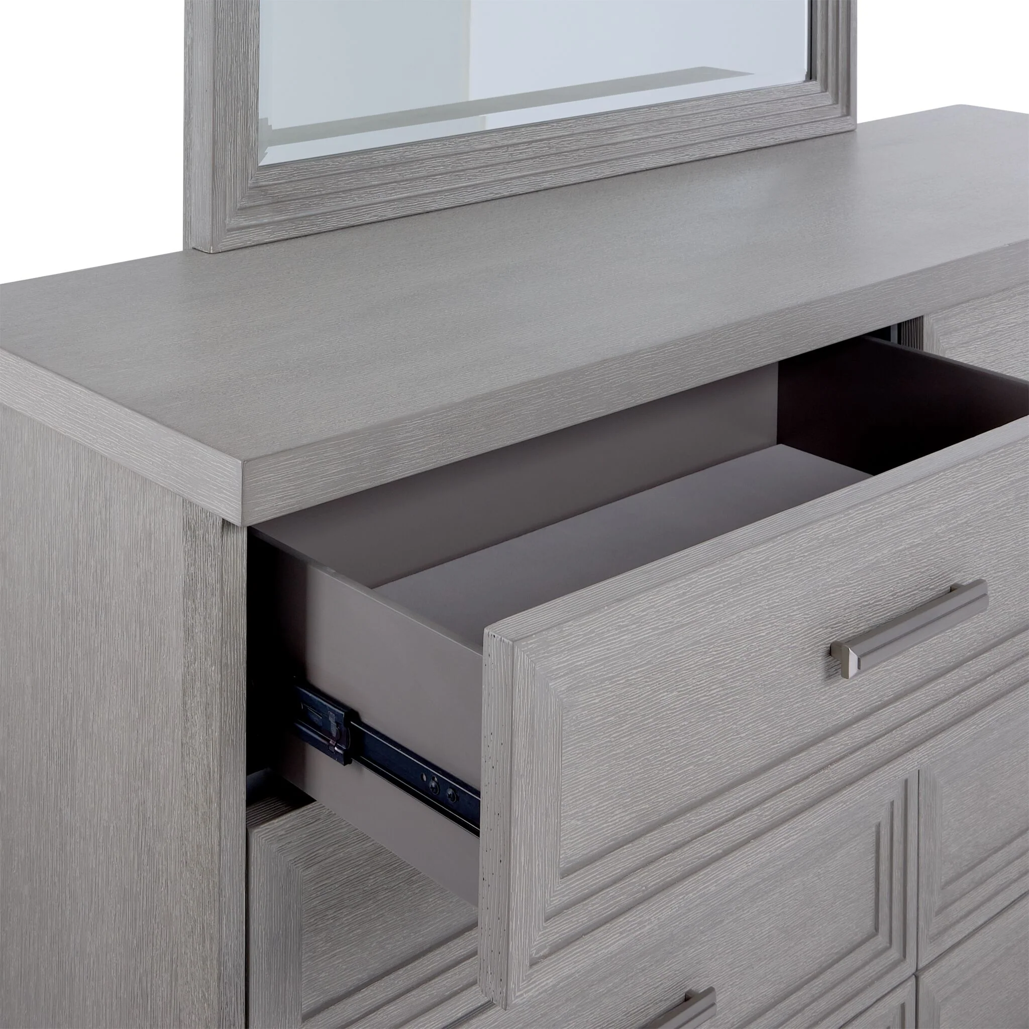 Fresh Perspective Cascade 8-Drawer Dresser - Dovetail Grey - Image 4
