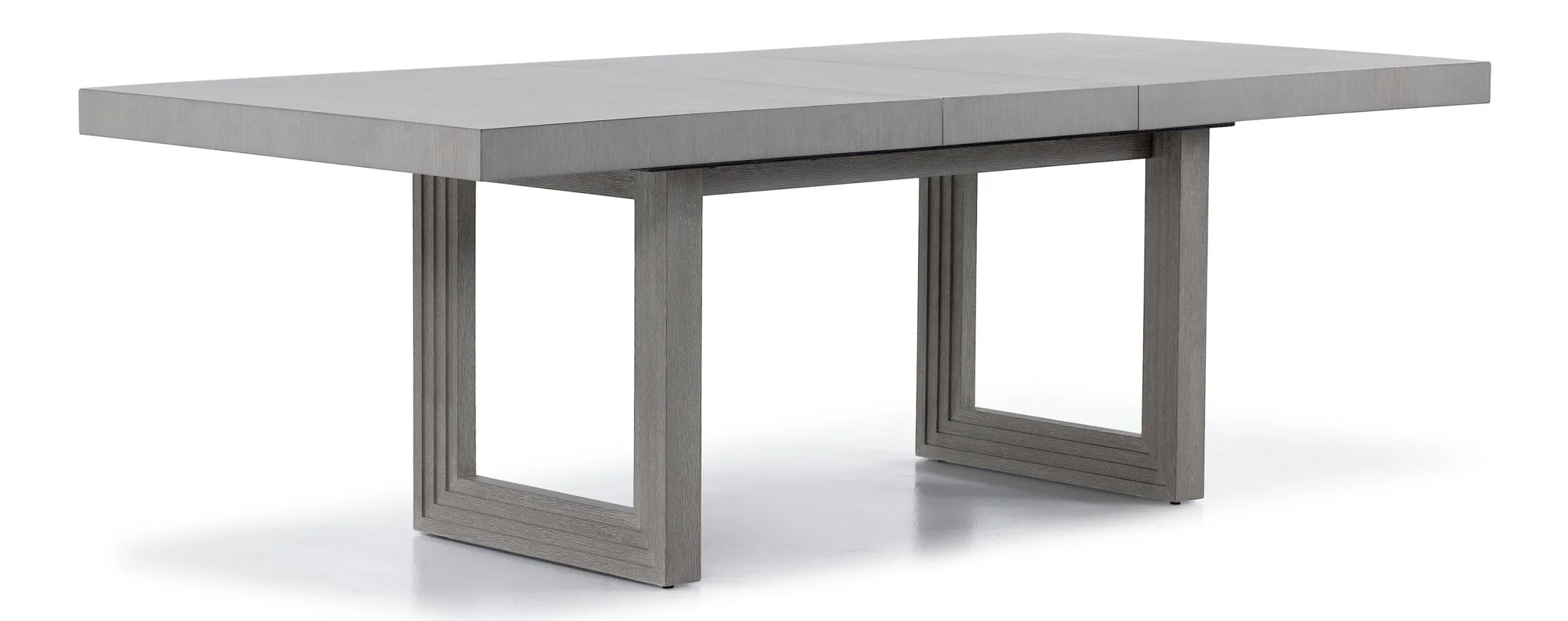 Fresh Perspective Cascade Extendable Dining Table - Dovetail Grey - Image 4