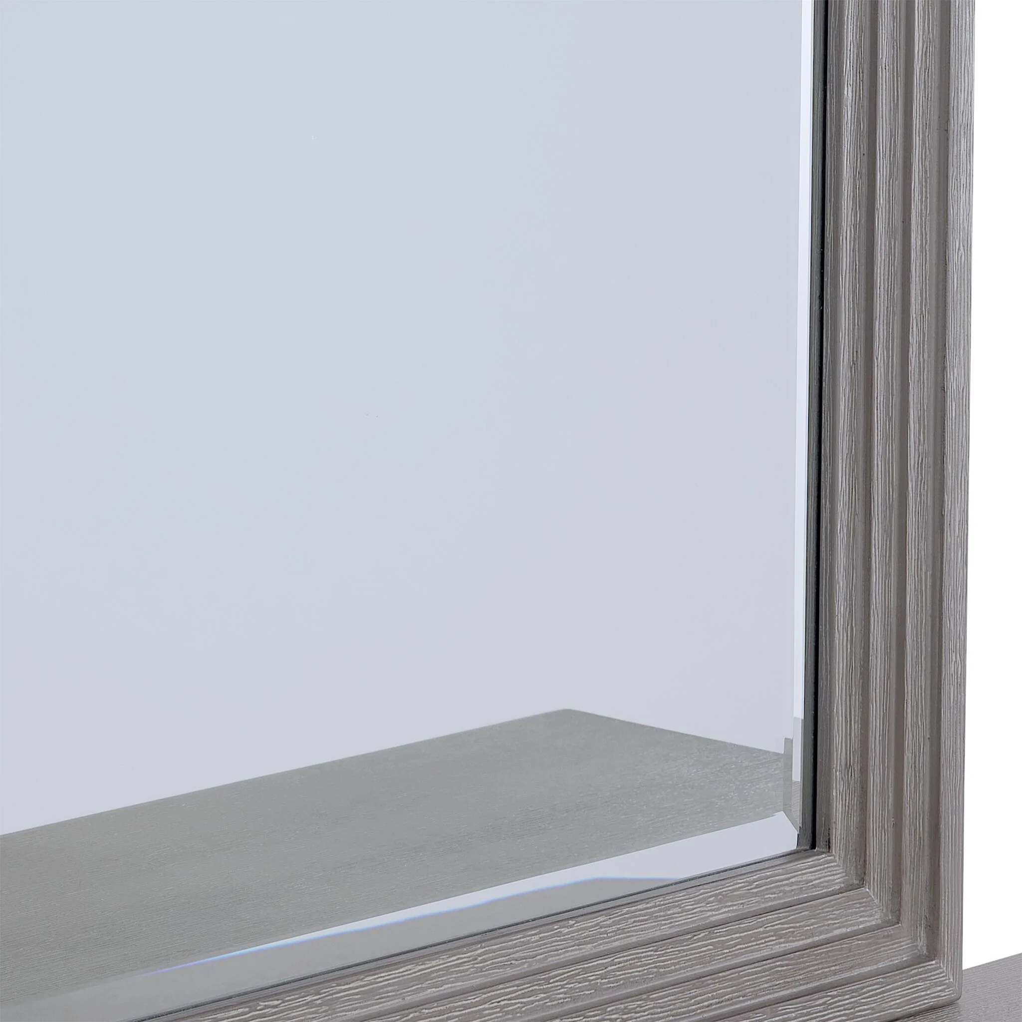 Fresh Perspective Cascade Mirror - Dovetail Grey - Image 3