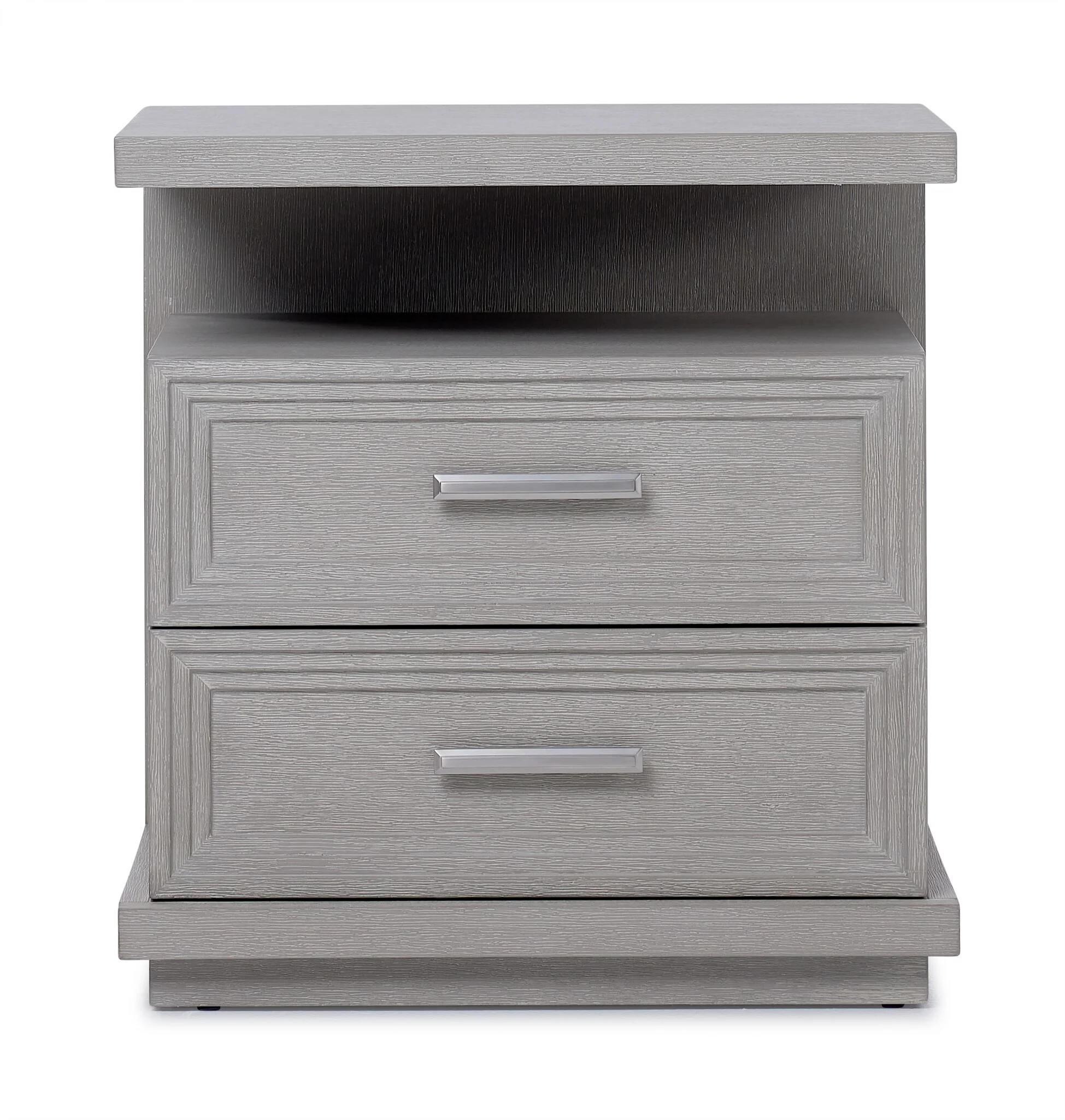 Fresh Perspective Cascade Night Table - Dovetail Grey - Image 3