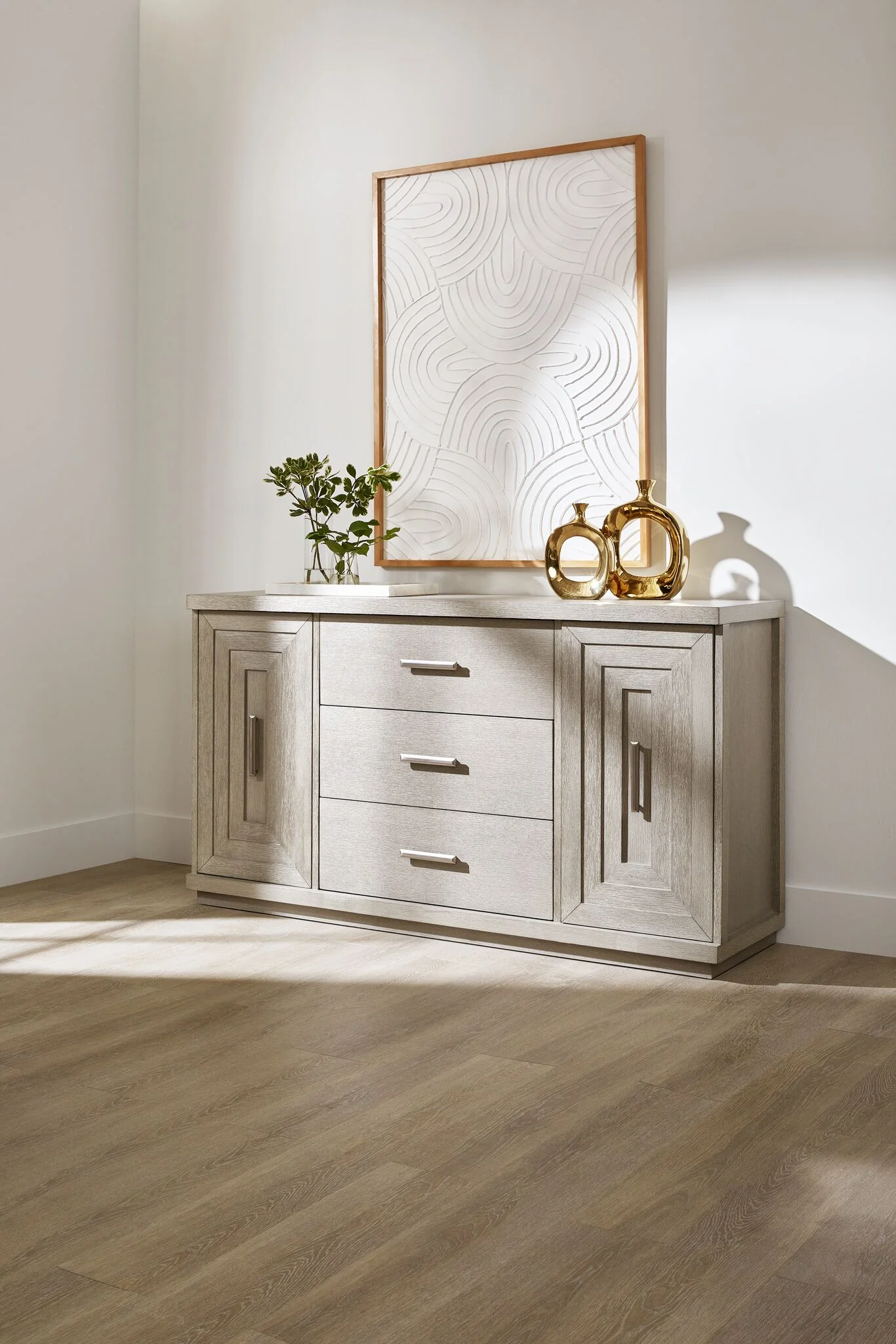 Fresh Perspective Cascade Server - Dovetail Grey - Image 2