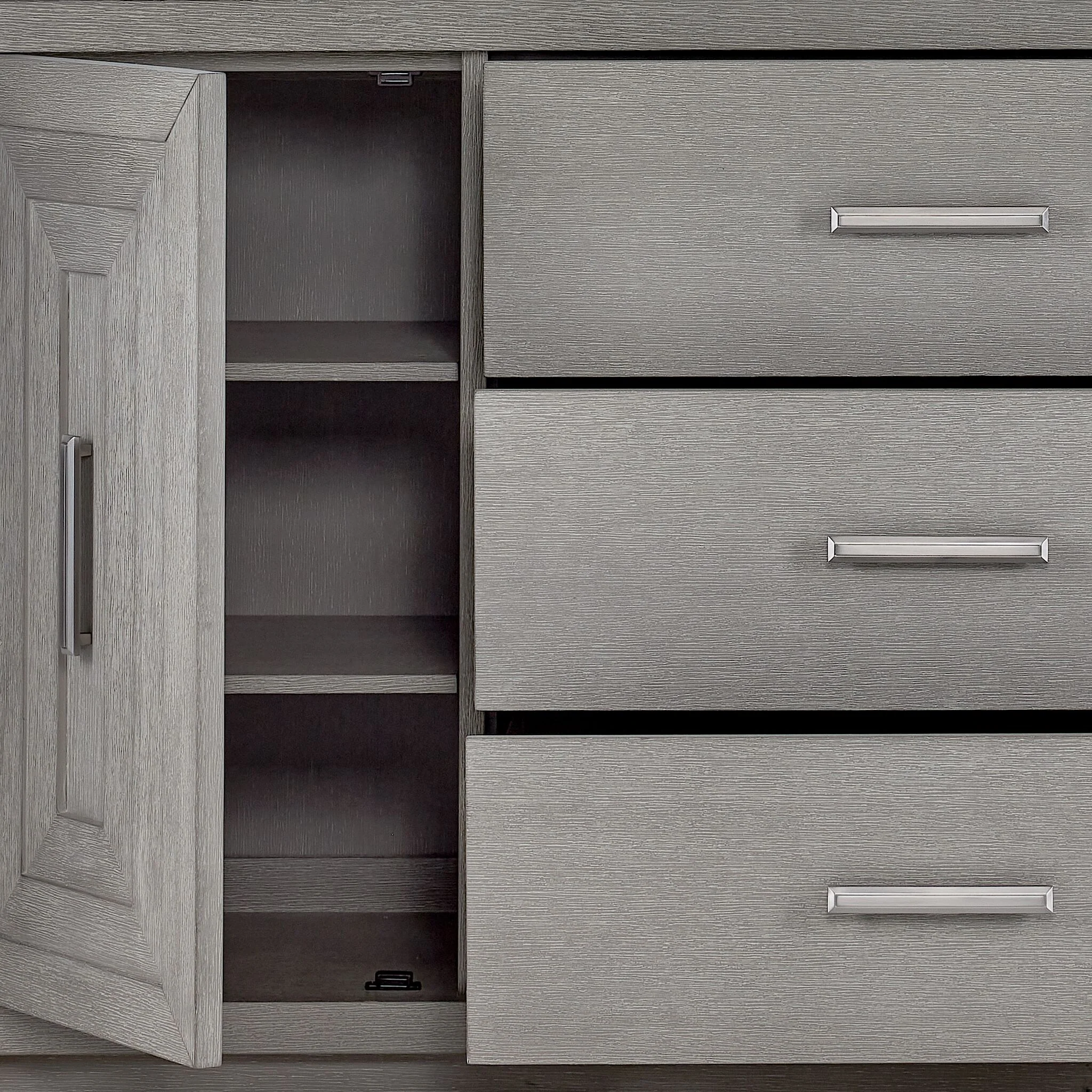 Fresh Perspective Cascade Server - Dovetail Grey - Image 6