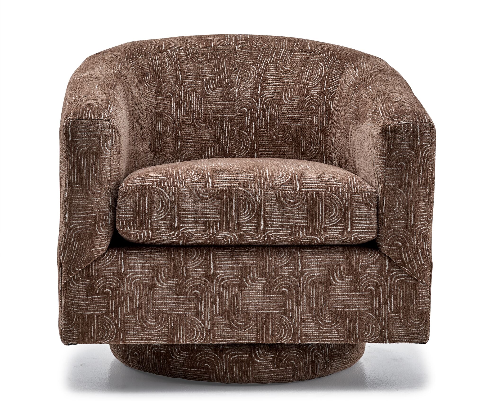 Fresh Perspective - Perspective Swivel Chair - Chestnut - Image 3