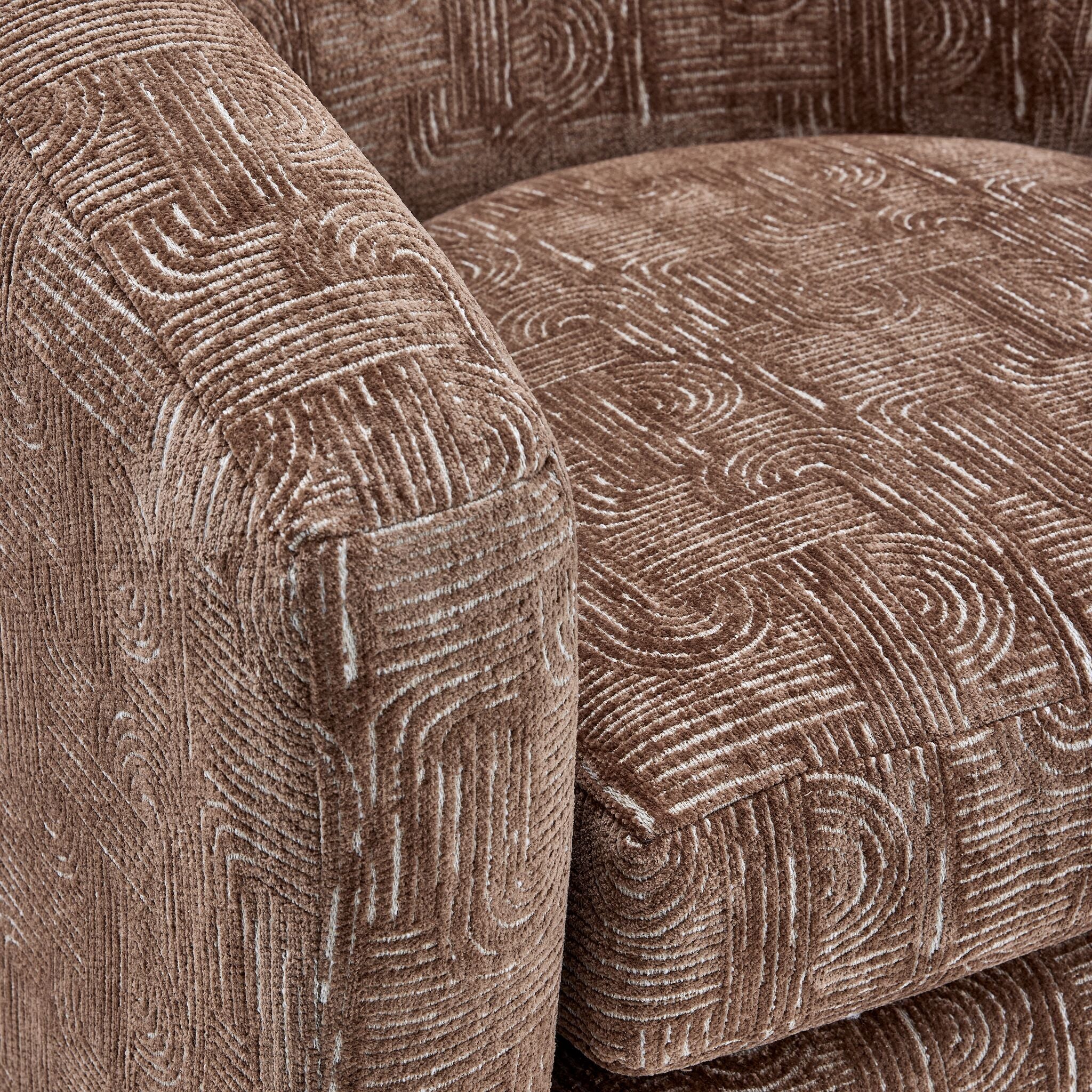 Fresh Perspective - Perspective Swivel Chair - Chestnut - Image 4