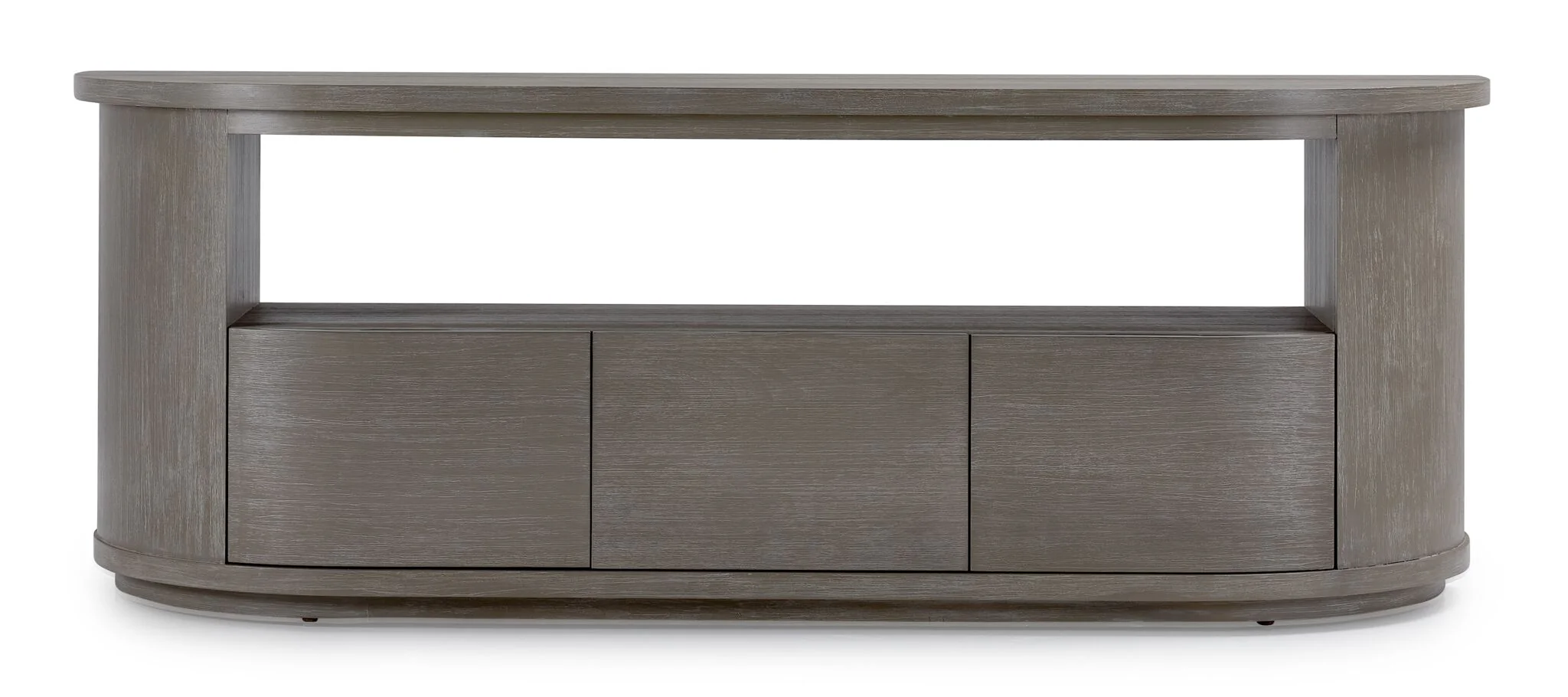 Fresh Perspective Turin 70" TV Stand - Grey - Image 3