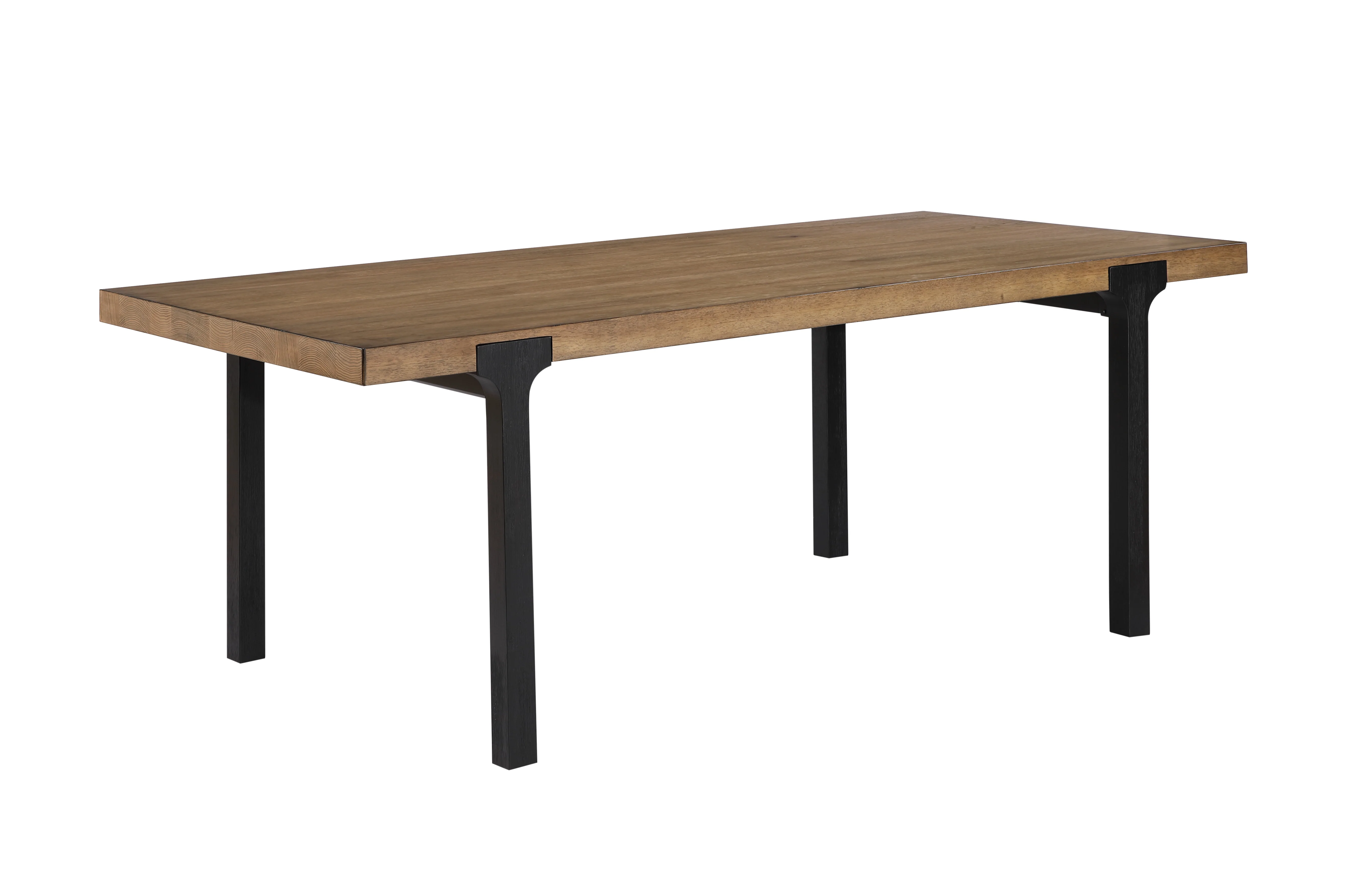 Freye 7-Piece Dining Set - Black, Brown - Image 3