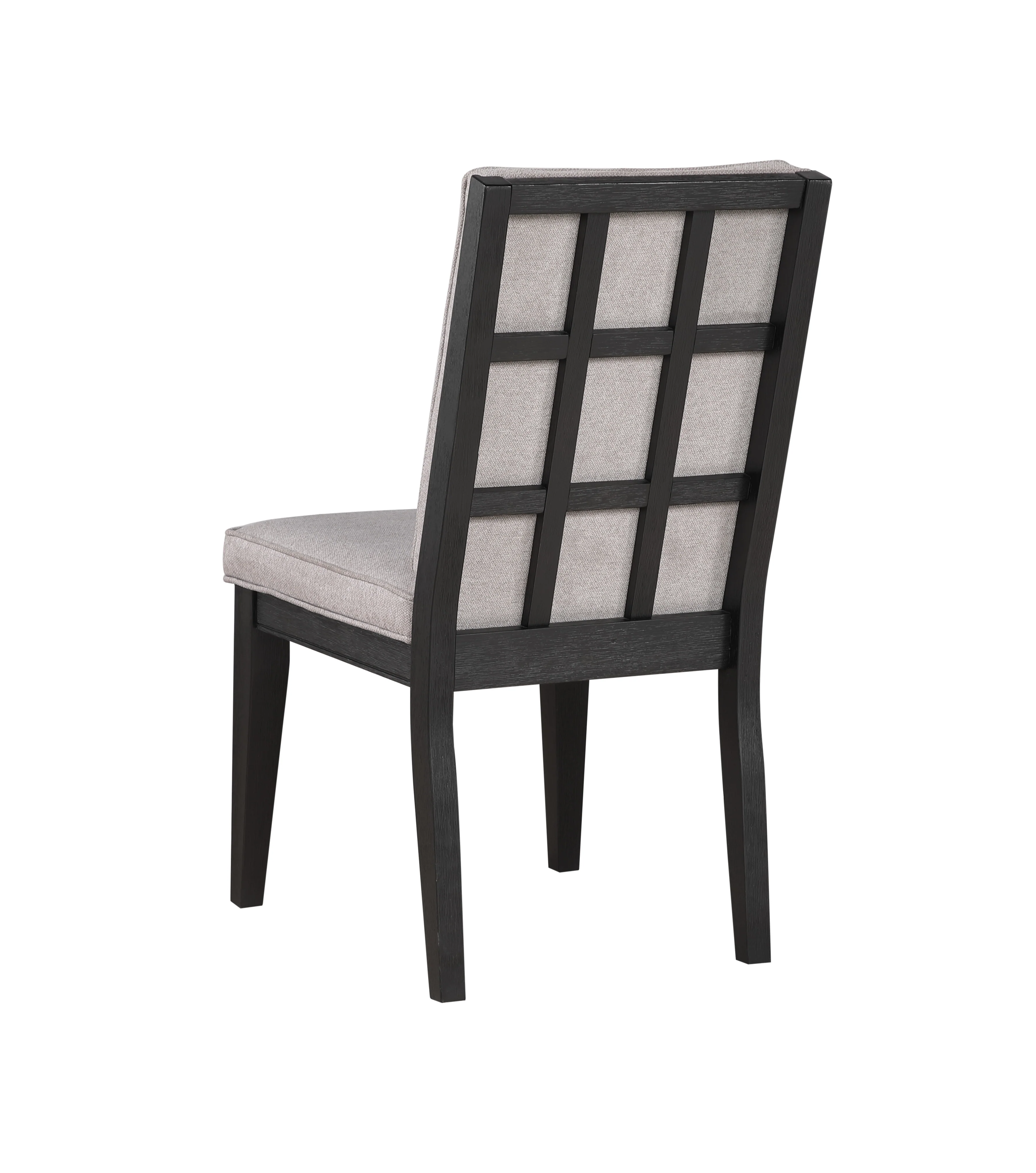 Freye 7-Piece Dining Set - Black, Brown - Image 5