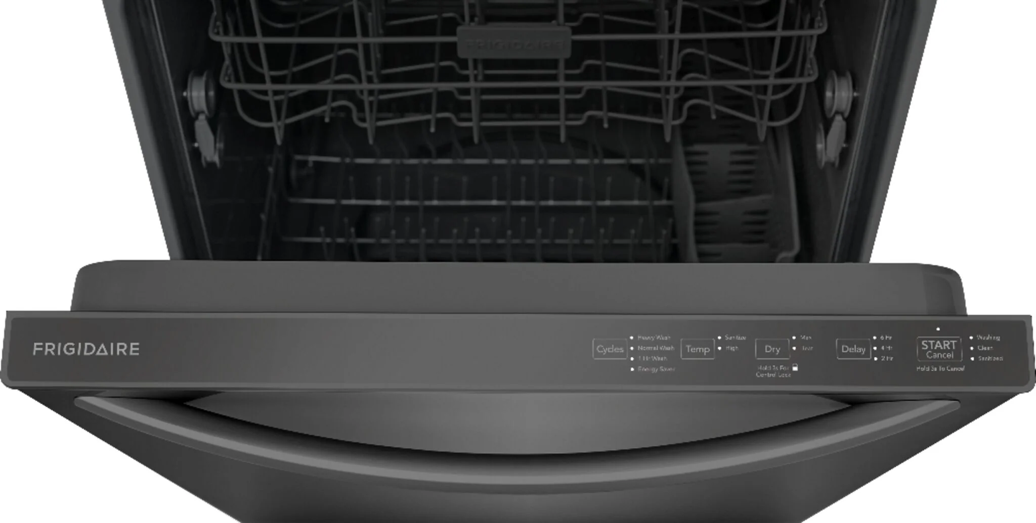Frigidaire 24" Black Stainless Steel Built-In Dishwasher - FDPH4316AD - Image 6