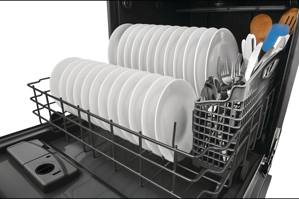 Frigidaire 24" Black Stainless Steel Built-In Dishwasher - FDPH4316AD - Image 8