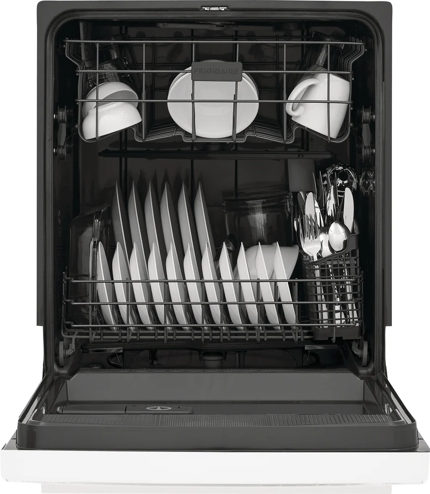 Frigidaire 24" White Built-In Dishwasher - FDPC4314AW - Image 6