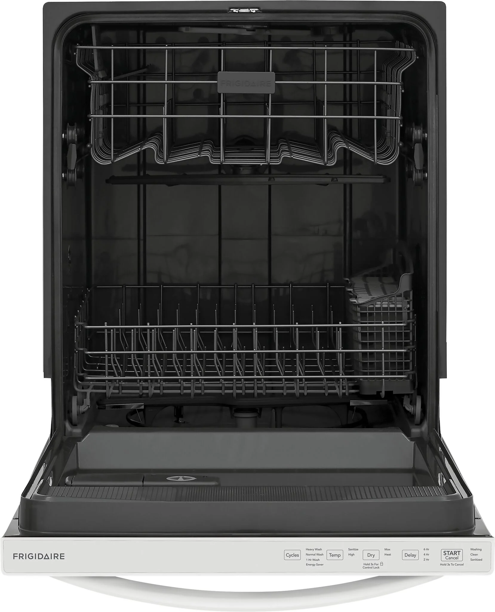 Frigidaire 24" White Built-In Dishwasher - FDPH4316AW - Image 2