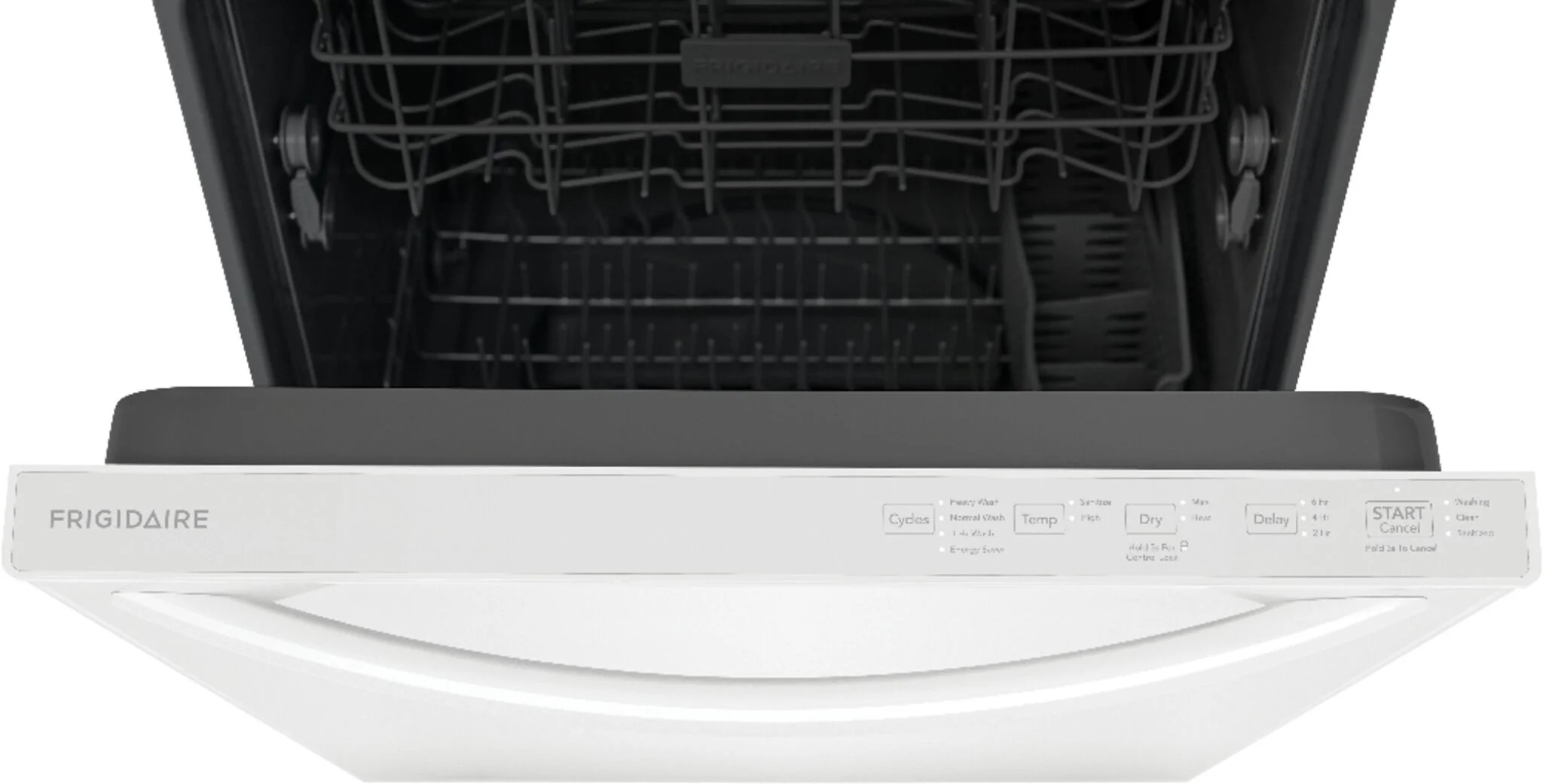 Frigidaire 24" White Built-In Dishwasher - FDPH4316AW - Image 4