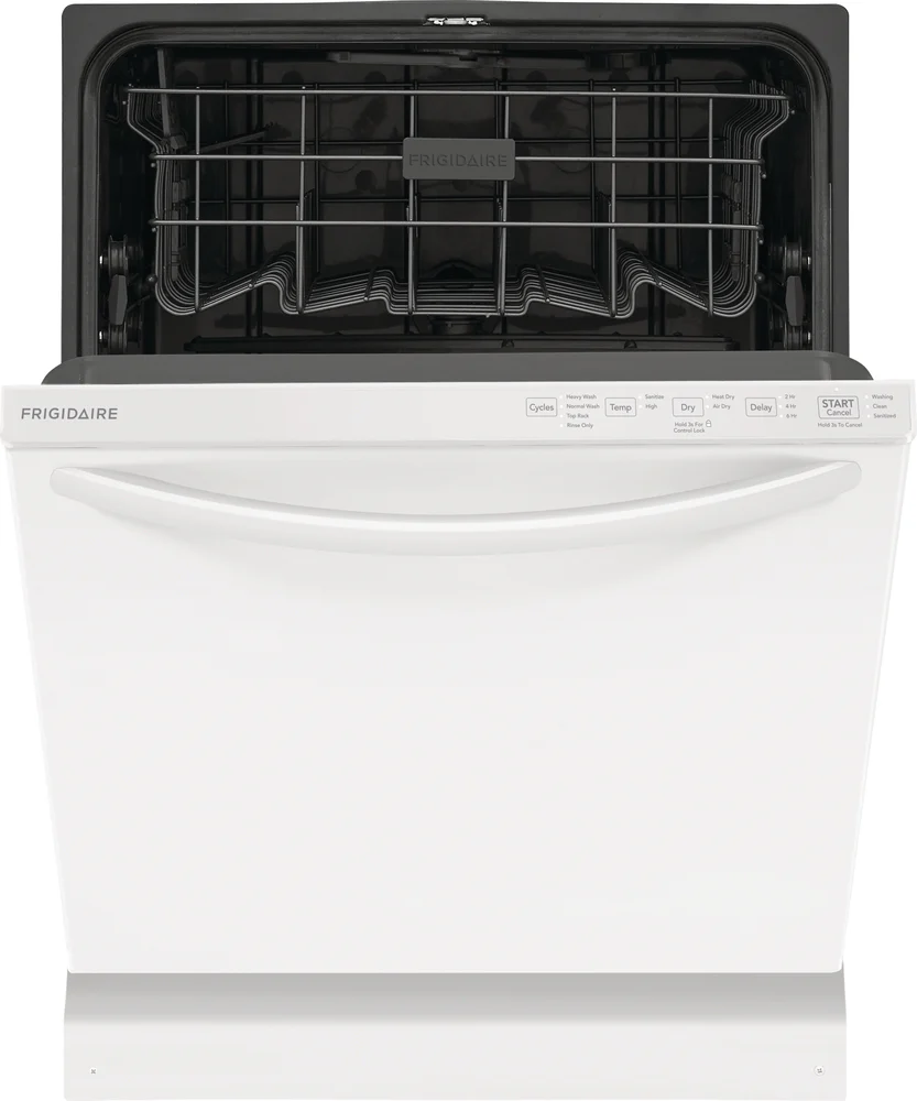 Frigidaire 24" White Built-In Dishwasher - FDPH4316AW - Image 5