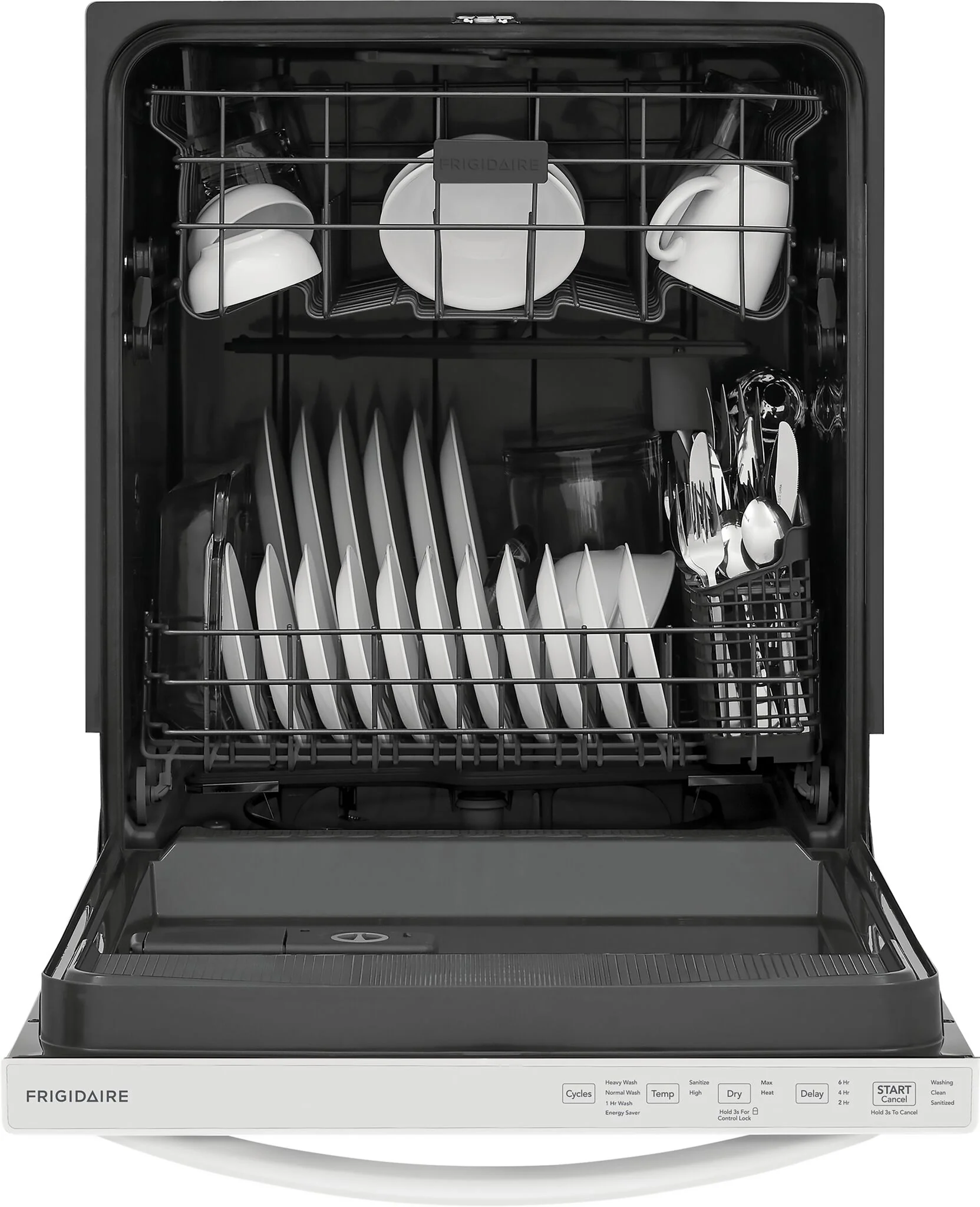Frigidaire 24" White Built-In Dishwasher - FDPH4316AW - Image 6