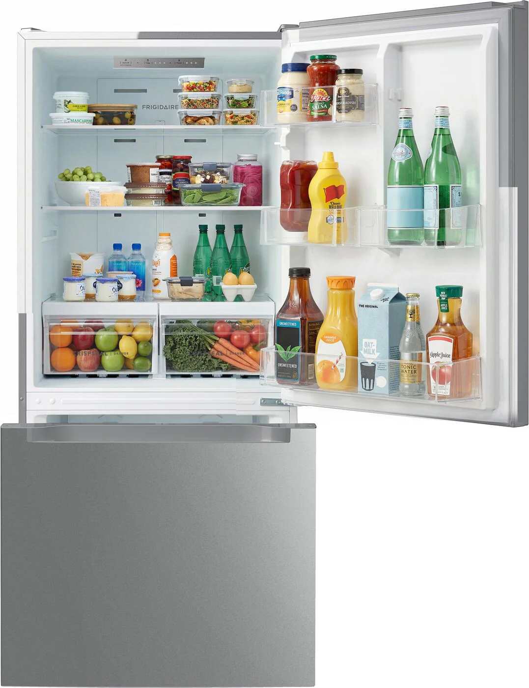 Frigidaire 30" 18.7 Cu. Ft. Stainless Steel Standard-Depth Bottom Freezer Refrigerator - FRBE1925AF - Image 4