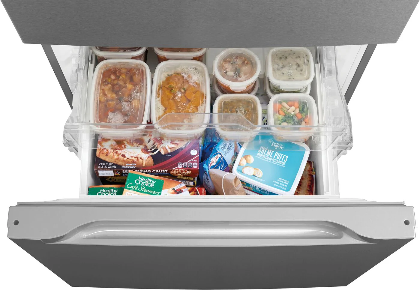 Frigidaire 30" 18.7 Cu. Ft. Stainless Steel Standard-Depth Bottom Freezer Refrigerator - FRBE1925AF - Image 6