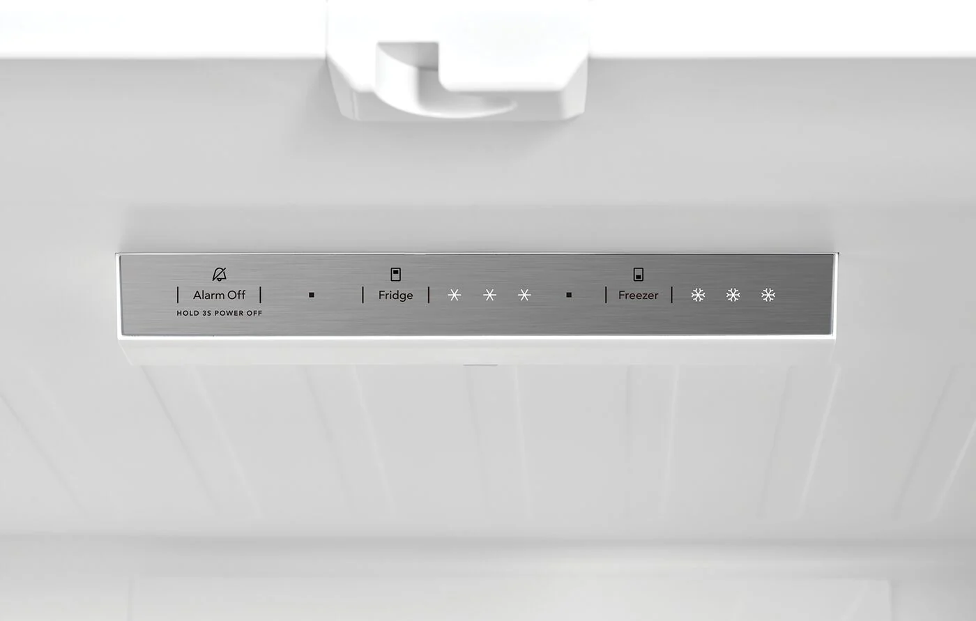 Frigidaire 30" 18.7 Cu. Ft. Stainless Steel Standard-Depth Bottom Freezer Refrigerator - FRBE1925AF - Image 7