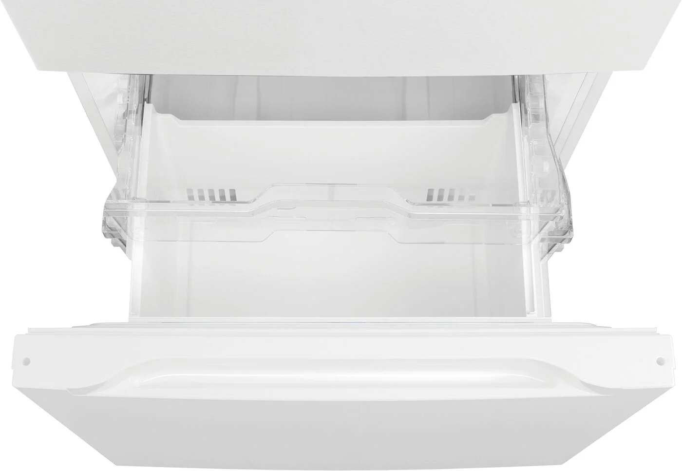 Frigidaire 30" 18.7 Cu. Ft. White Standard-Depth Bottom Freezer Refrigerator - FRBE1925AW - Image 5