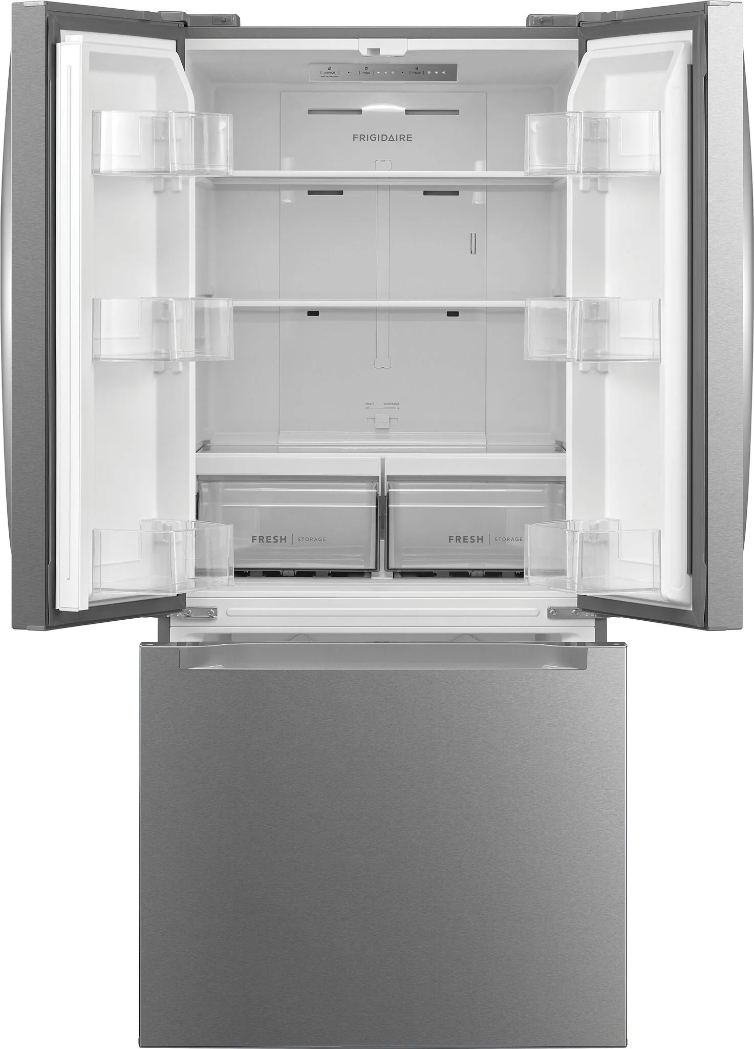 Frigidaire 30" 19.0 Cu. Ft. Stainless Steel Standard-Depth French Door Refrigerator – FRFN1801AF - Image 3