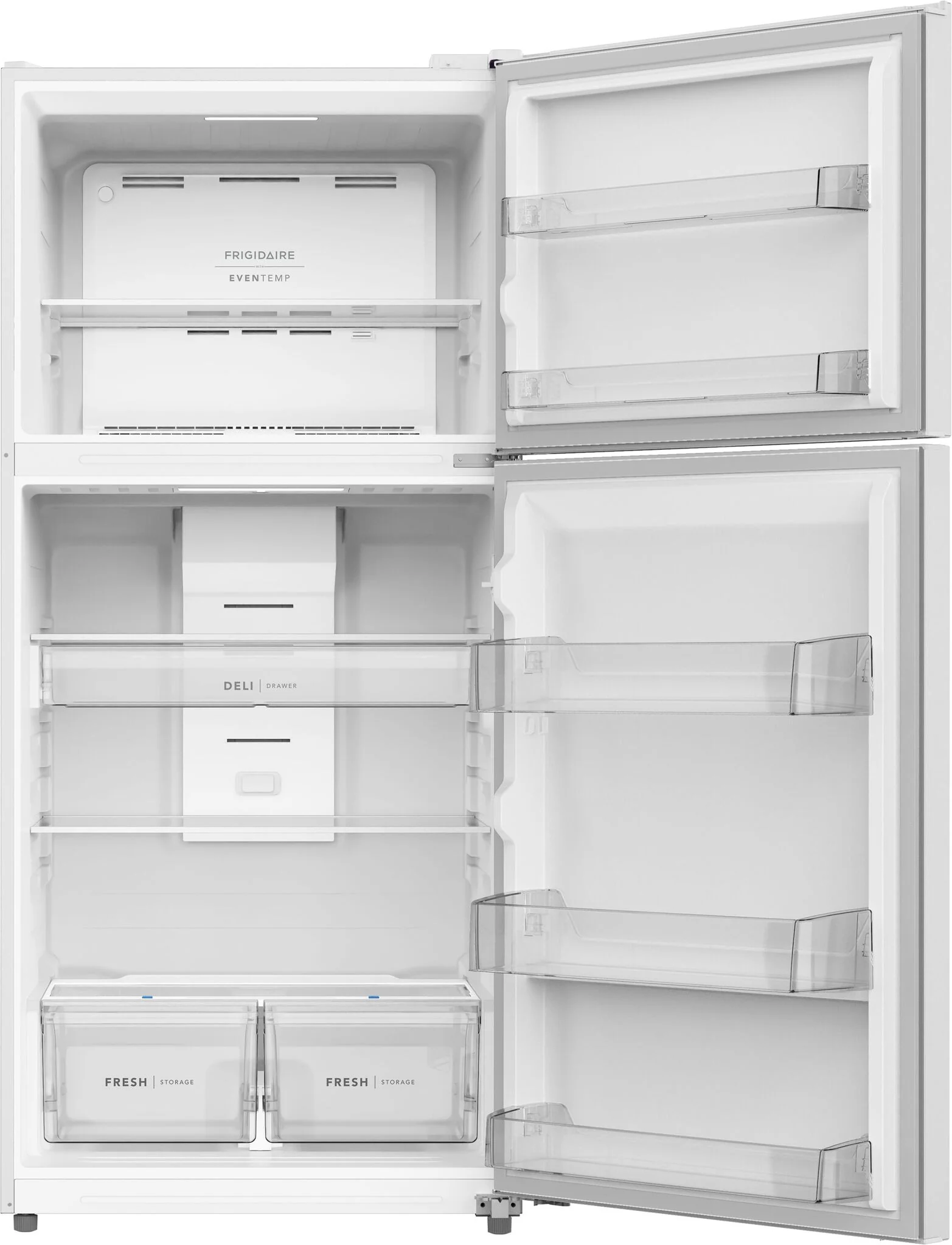 Frigidaire 30" 22.0 Cu. Ft. White Garage-Ready Top Freezer Refrigerator - FRTE2246AW - Image 3