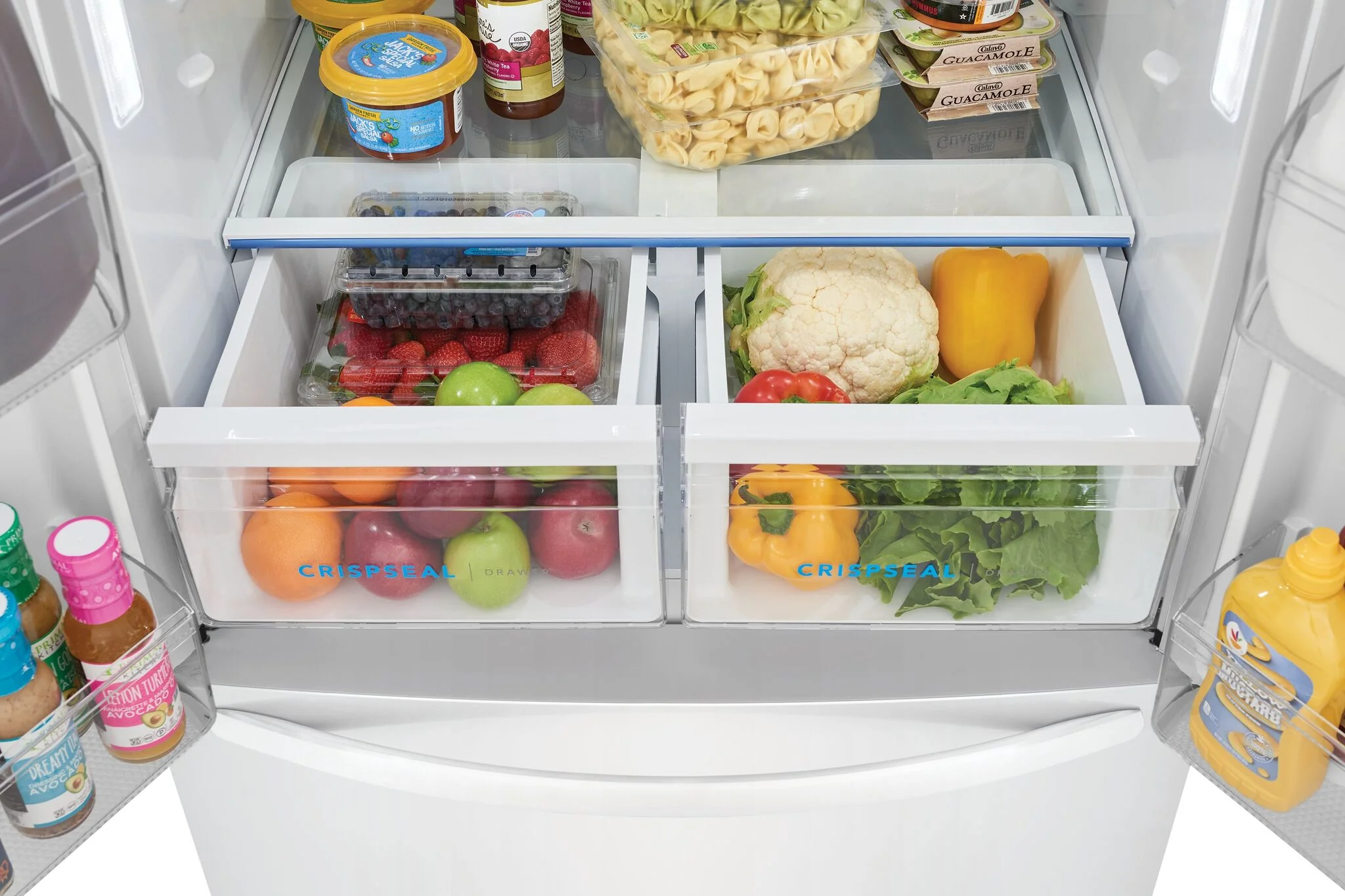 Frigidaire 31.3" (17.6 Cu. Ft.) White Counter-Depth French Door Refrigerator - FRFG1723AW - Image 6