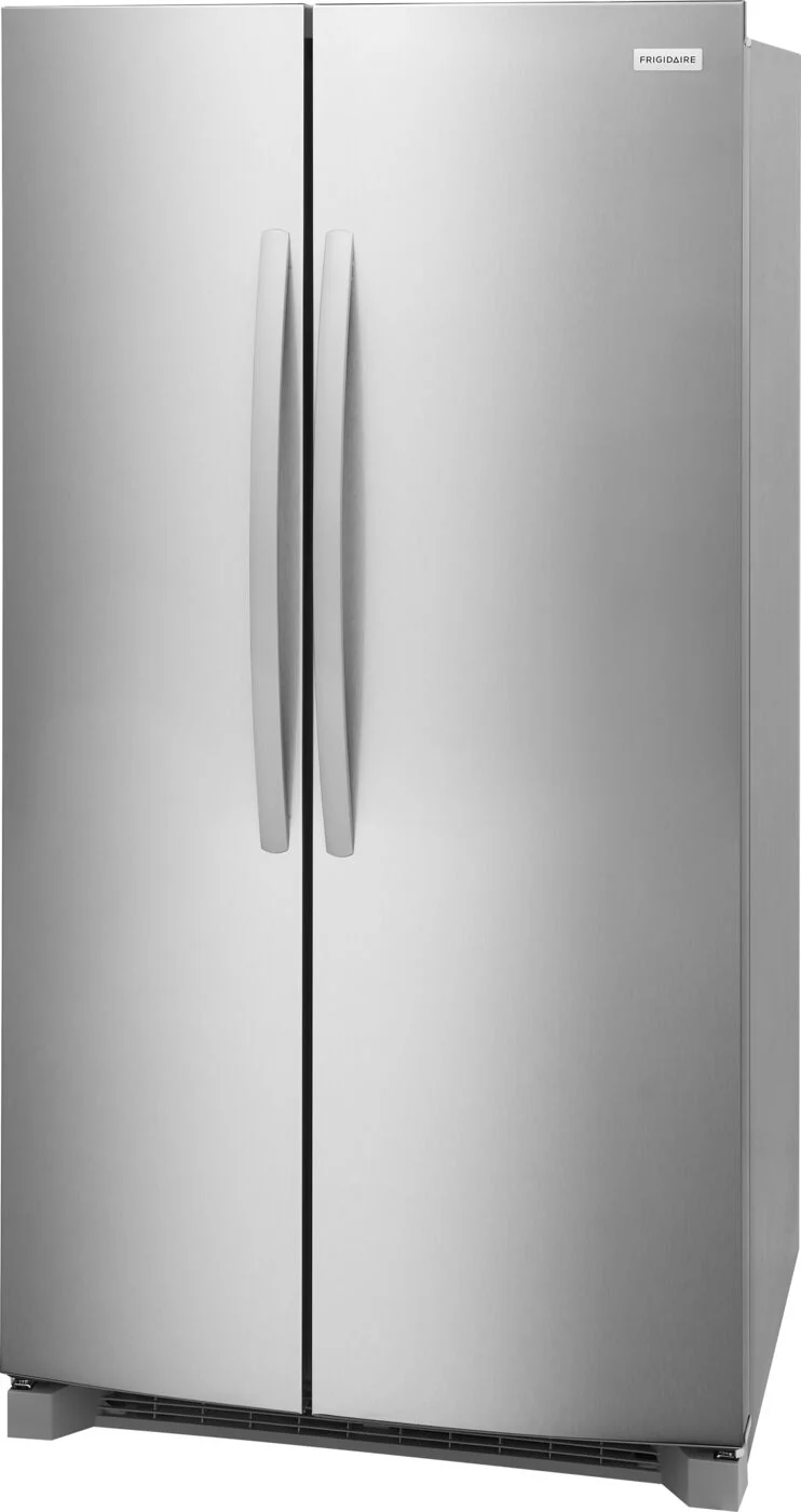 Frigidaire 36" 26.4 Cu. Ft. Stainless Steel Standard-Depth Side-by-Side Refrigerator - FRSN2610AF - Image 3