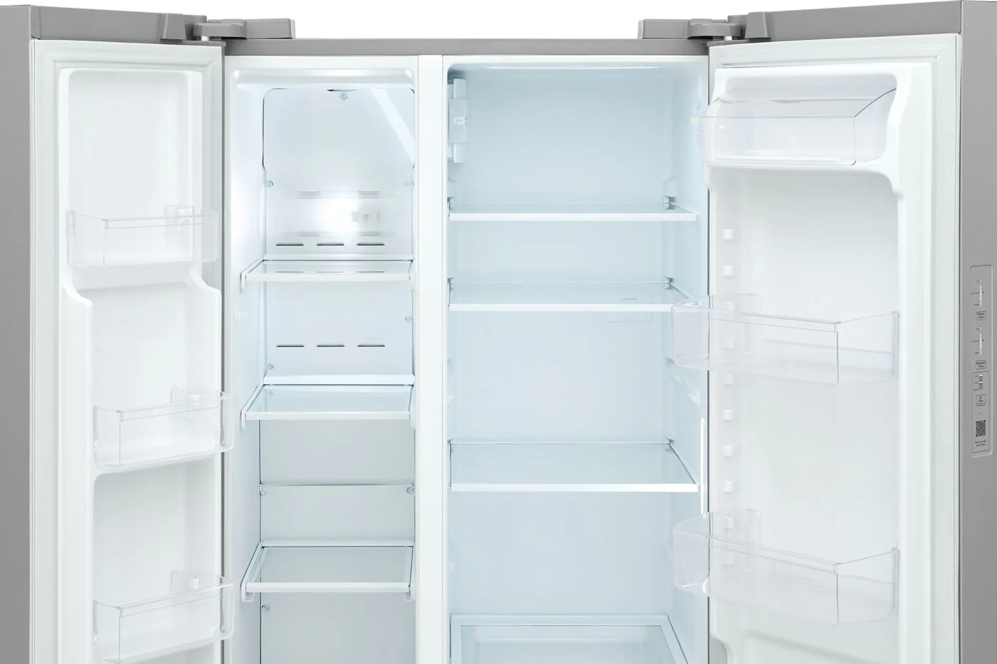 Frigidaire 36" 26.4 Cu. Ft. Stainless Steel Standard-Depth Side-by-Side Refrigerator - FRSN2610AF - Image 6